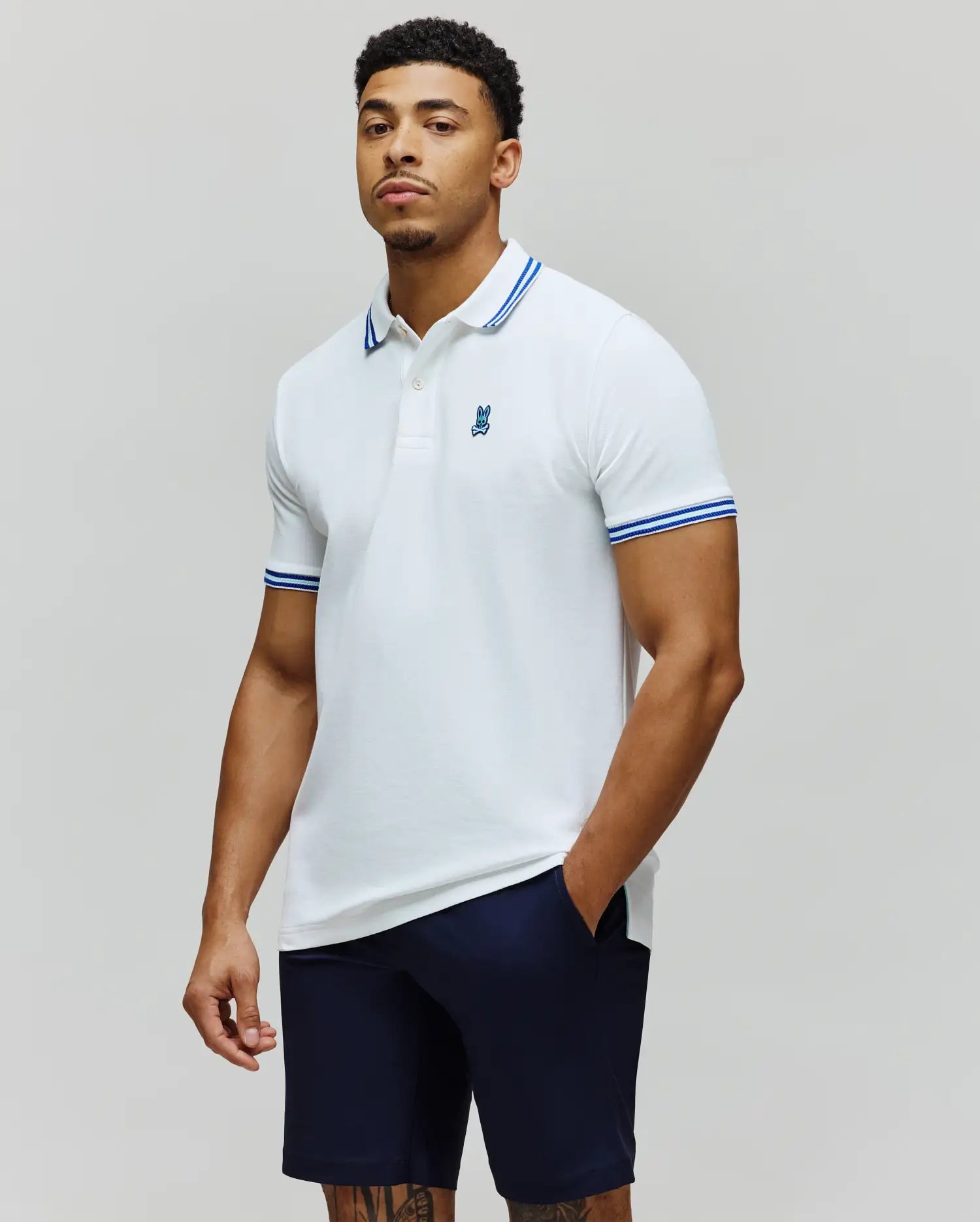 MENS CLARK PIQUE POLO - MT0100127