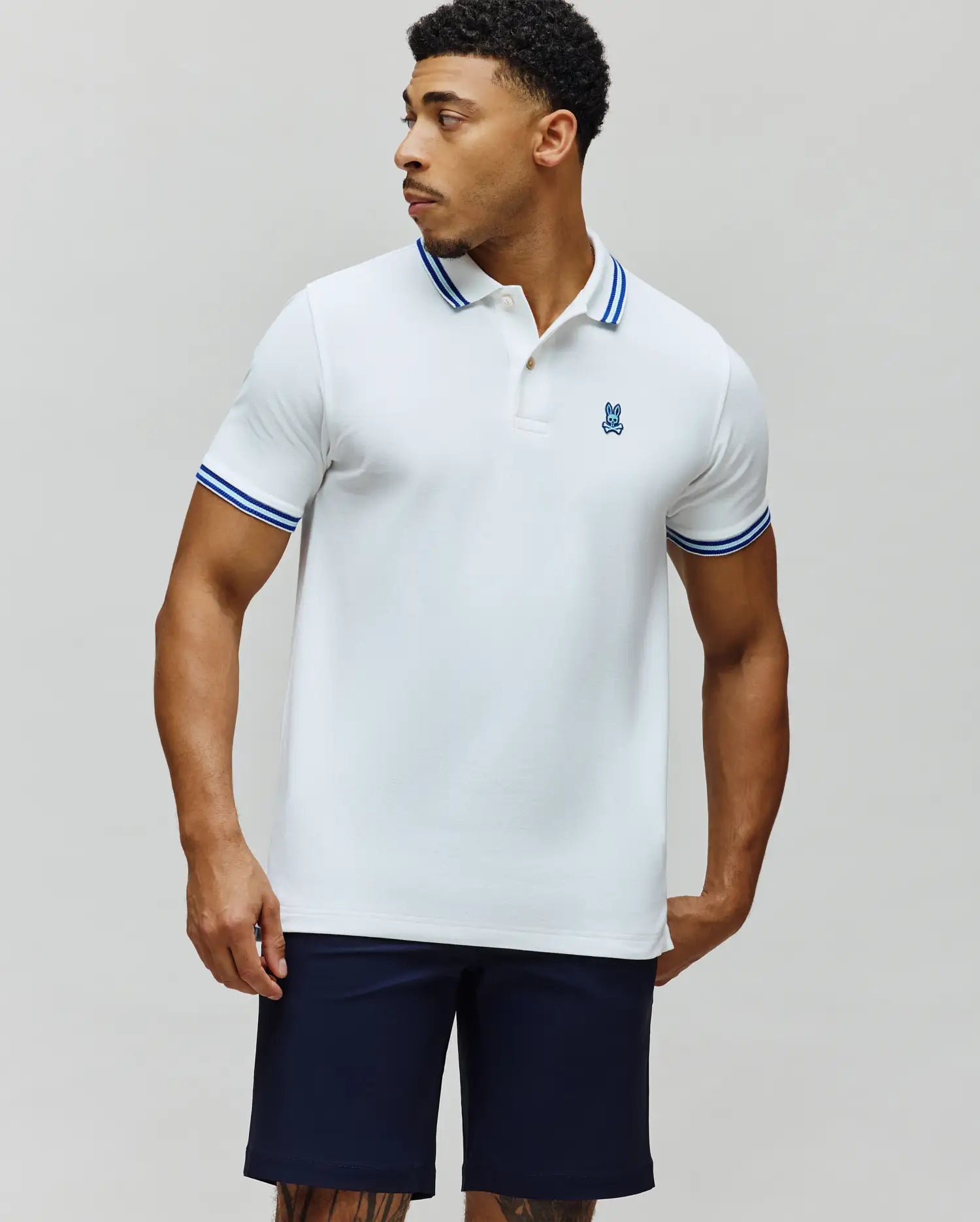 MENS CLARK PIQUE POLO - MT0100127 - Image 3