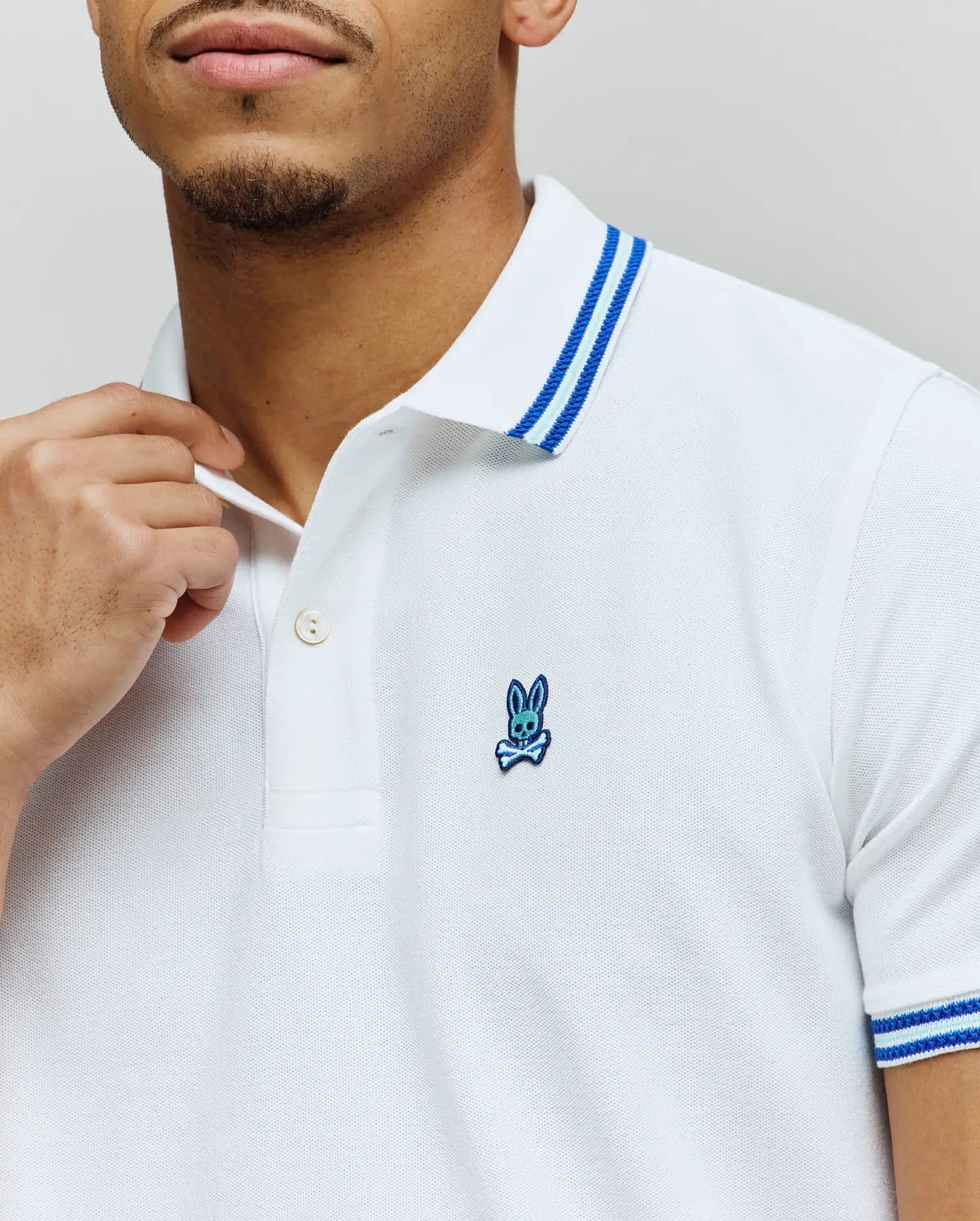 MENS CLARK PIQUE POLO - MT0100127 - Image 2