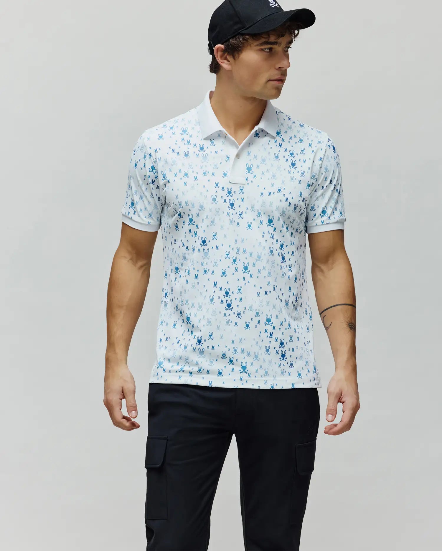 MENS NEV SPORT POLO - MT0100133 - Image 3