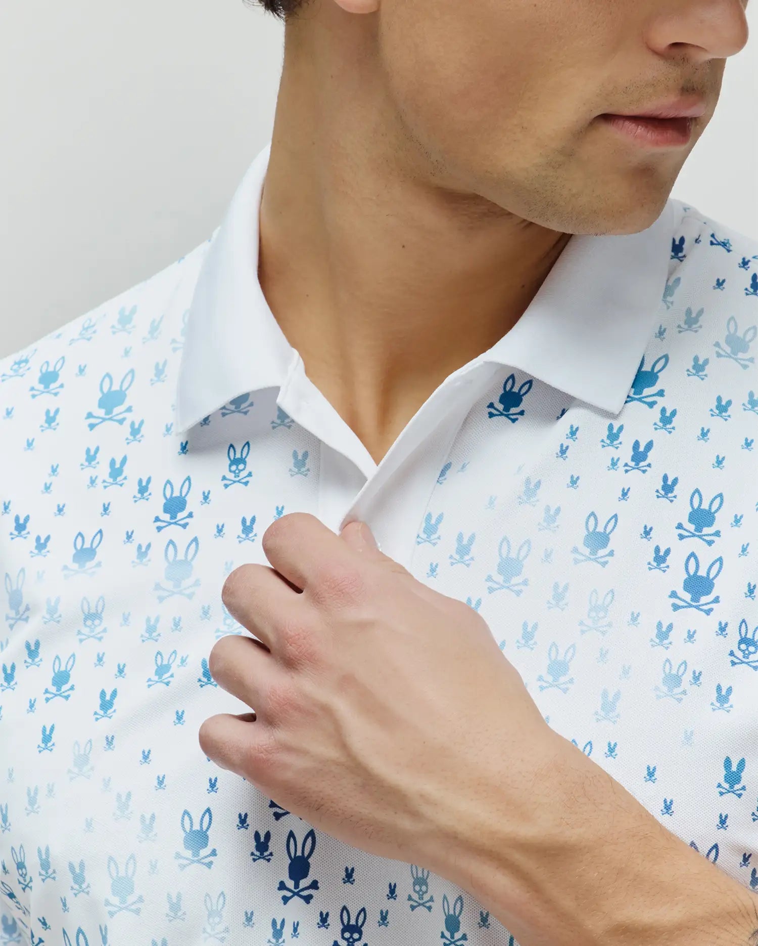 MENS NEV SPORT POLO - MT0100133 - Image 2