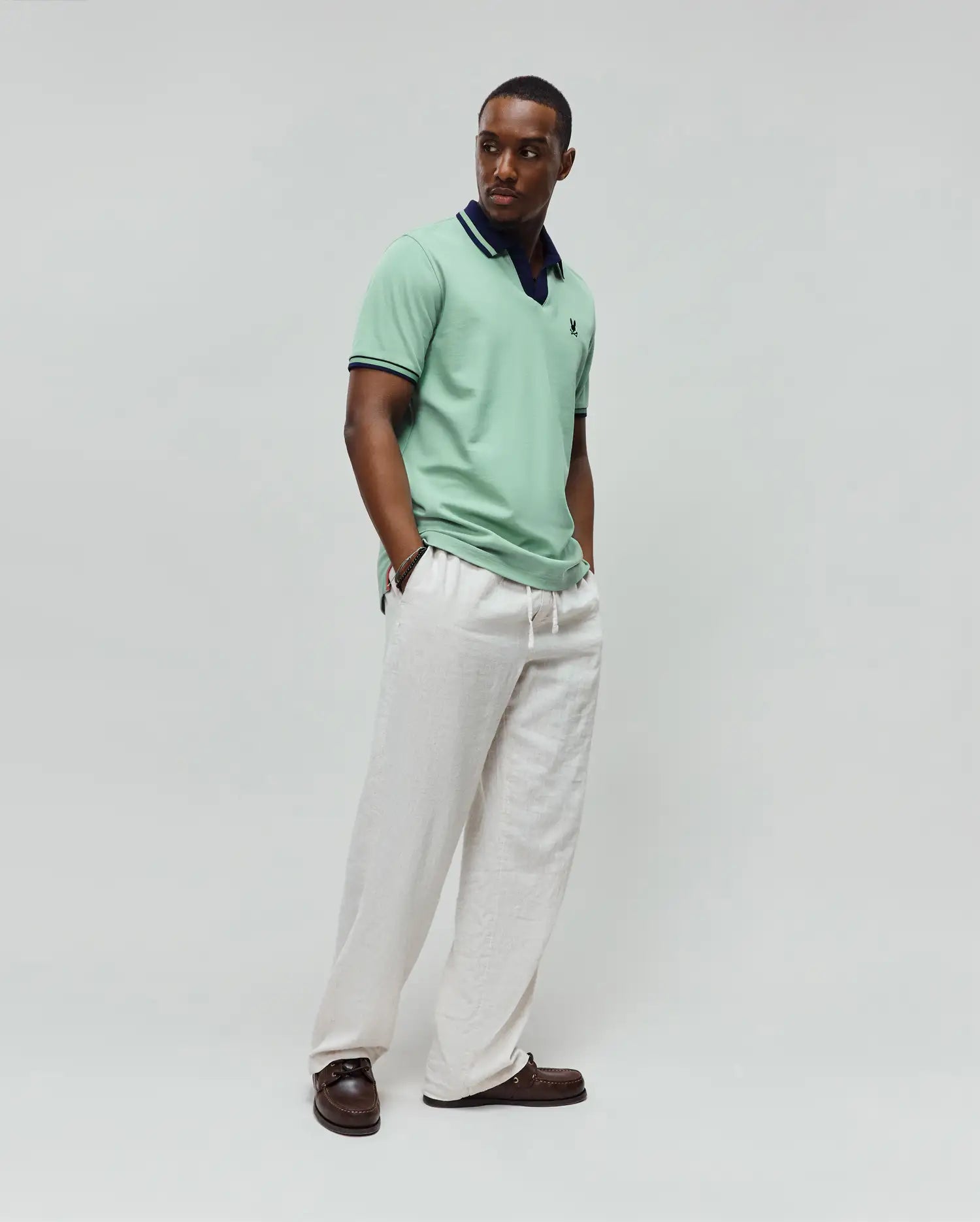 MENS CHRISTIANO PIQUE POLO - MT0100135 - Image 3