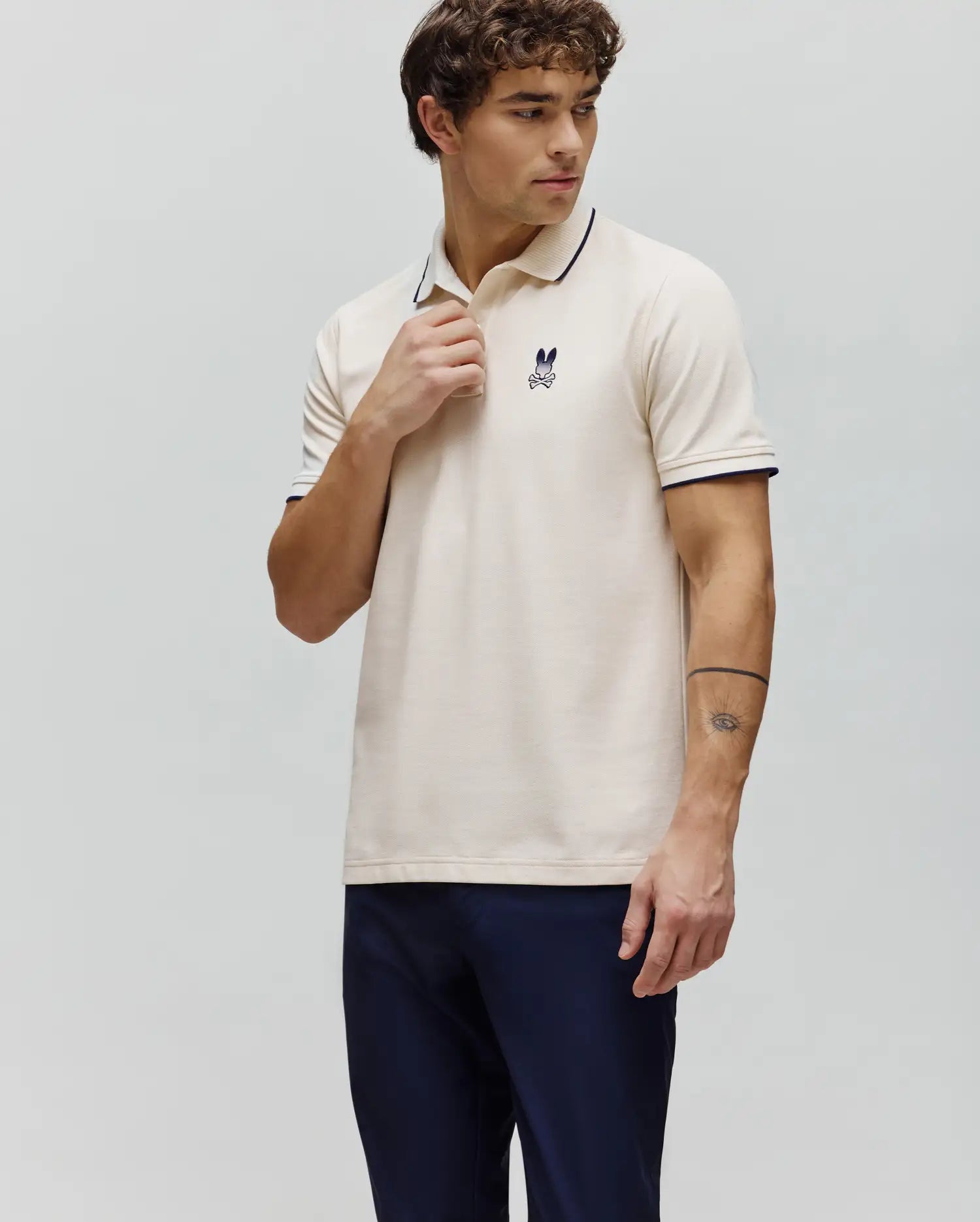 MENS ARAM PIQUE POLO - MT0100136