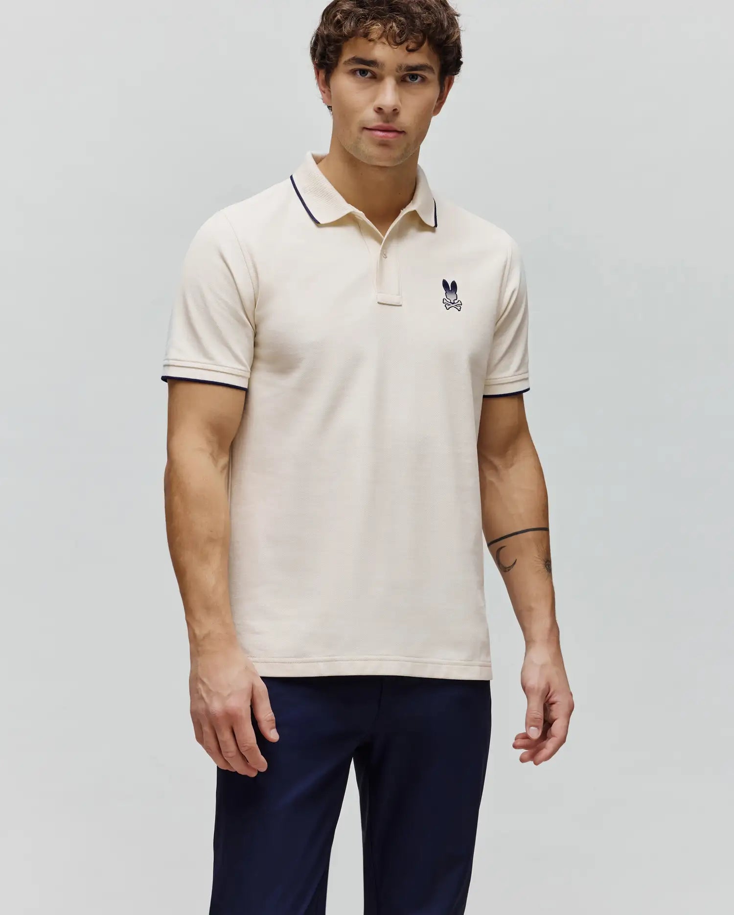 MENS ARAM PIQUE POLO - MT0100136 - Image 3