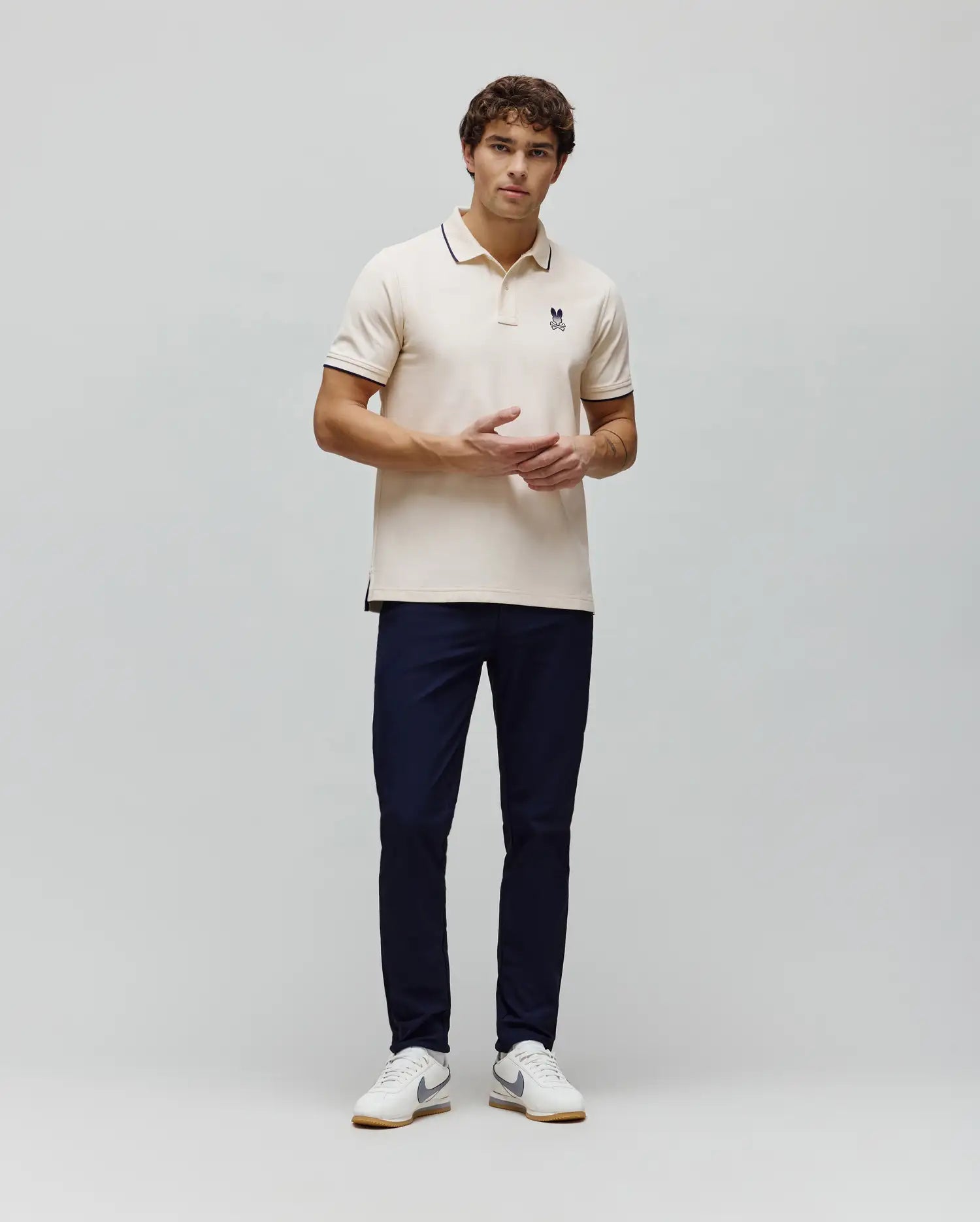 MENS ARAM PIQUE POLO - MT0100136 - Image 4