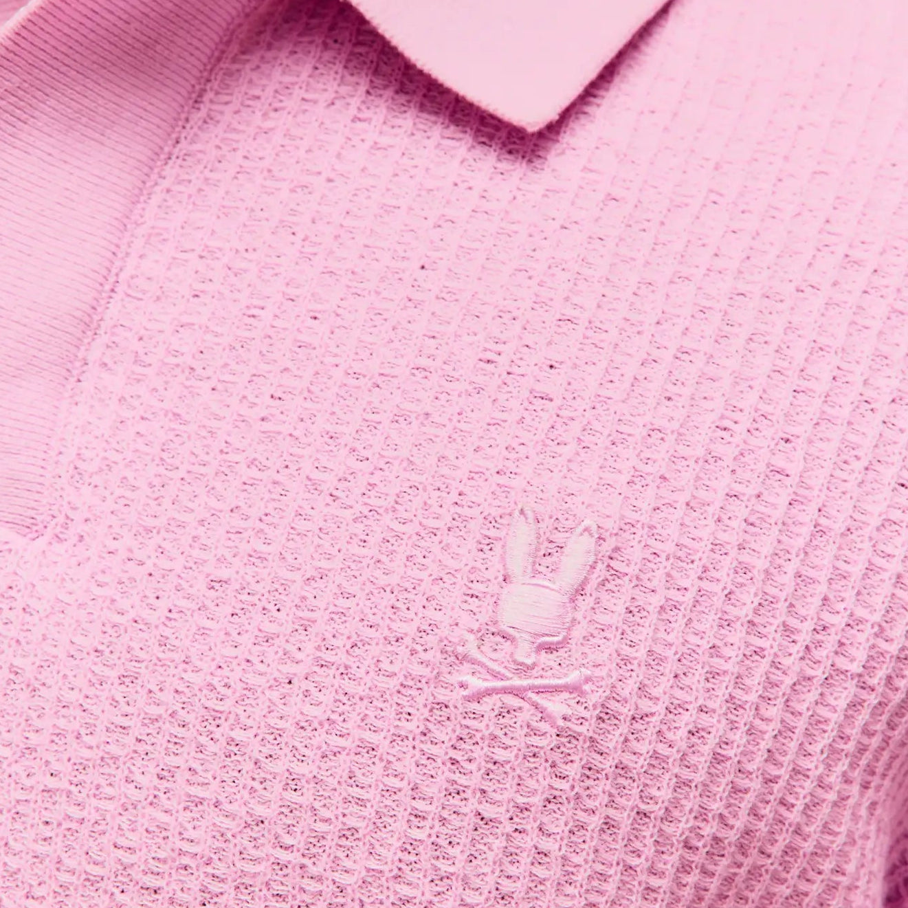 MENS ROMAN LONG SLEEVE KNIT POLO - MT0100153 - Image 2