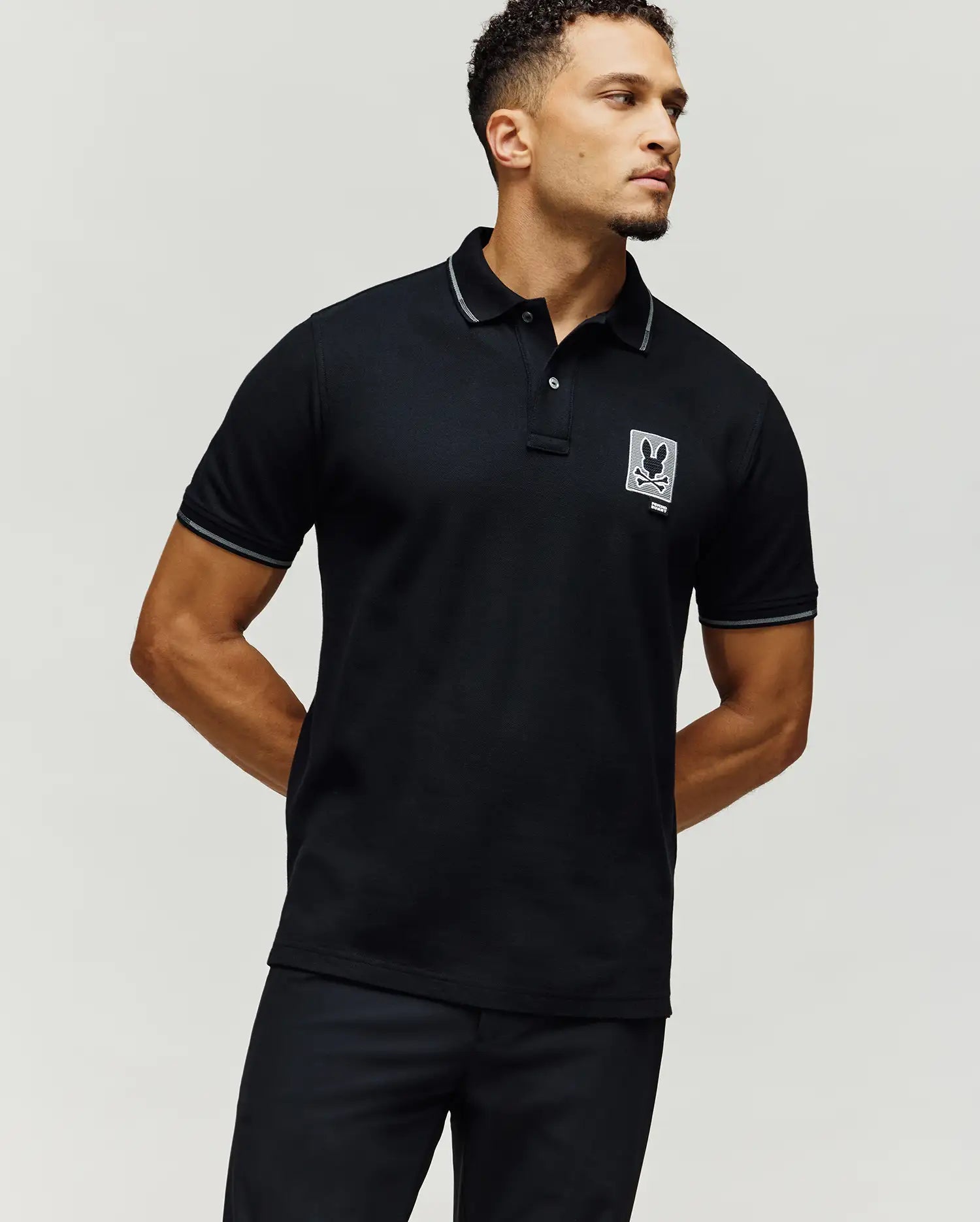 MENS VAREN PIQUE POLO - MT0100154 - Image 3