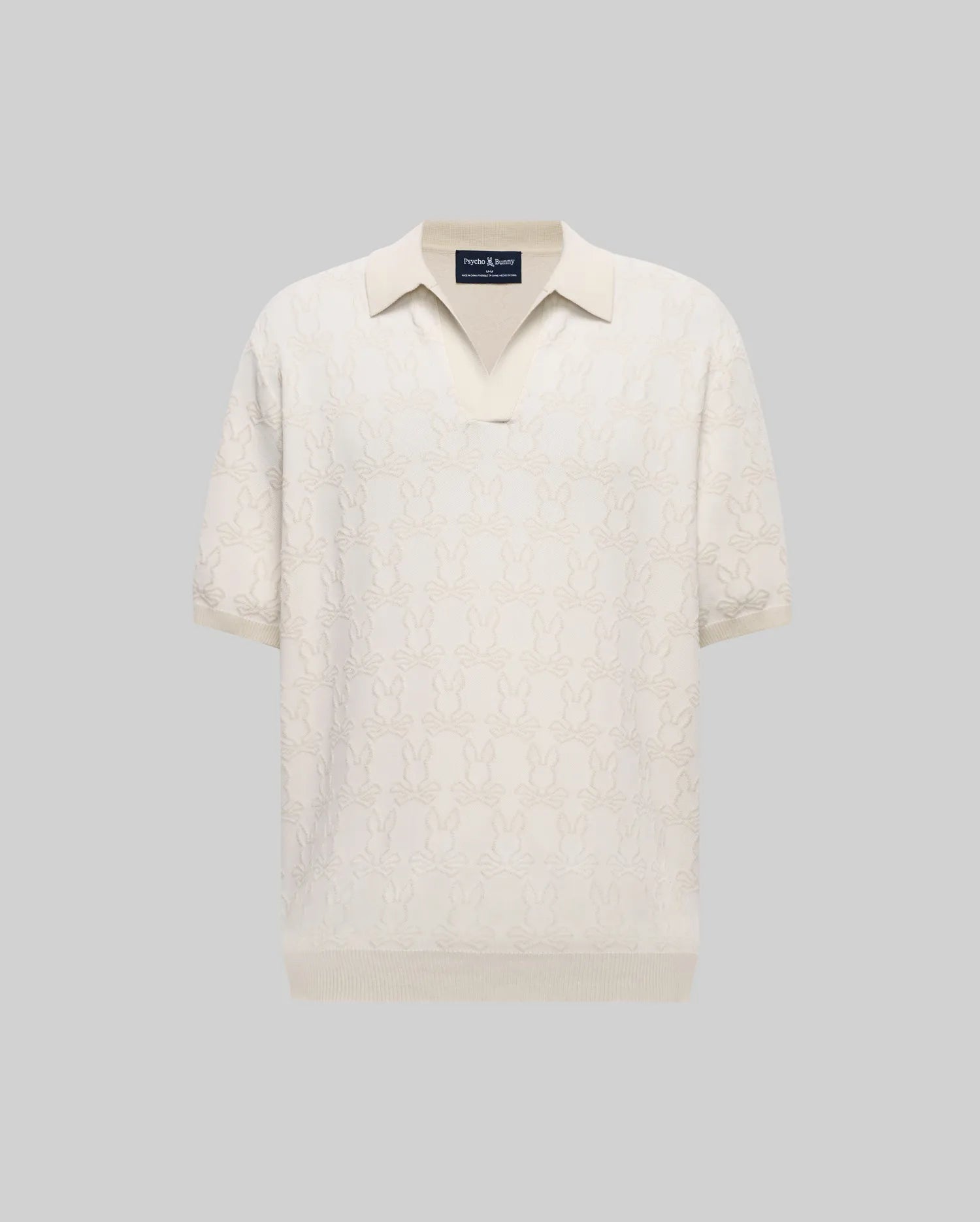 MENS ELDEN JOHNNY COLLAR POLO - MT0100157 - Image 5