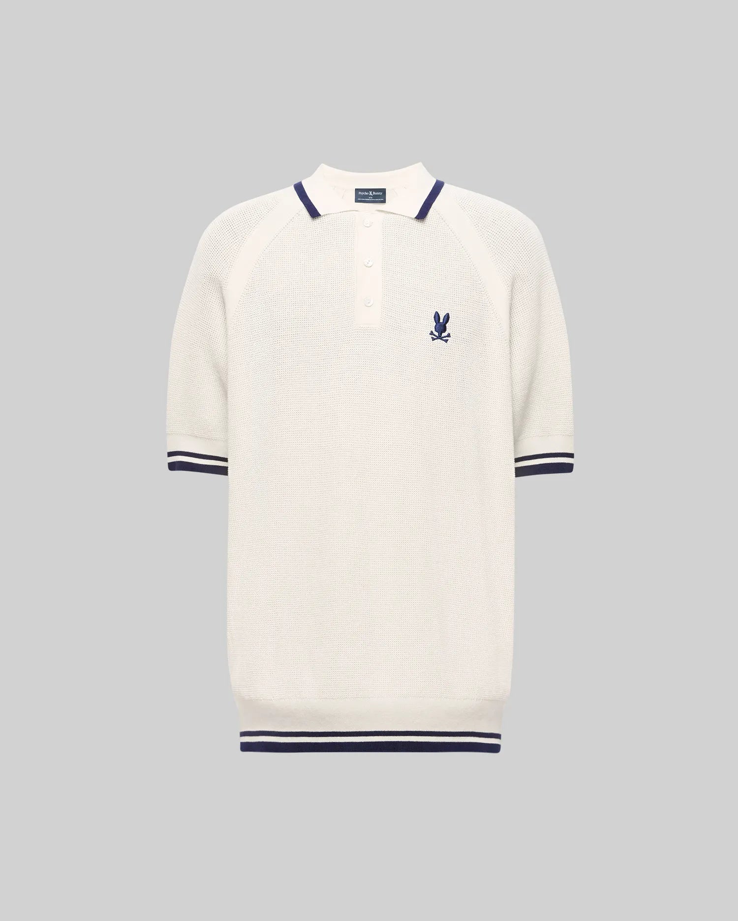 MENS LAZARE KNIT POLO - MT0100165 - Image 5