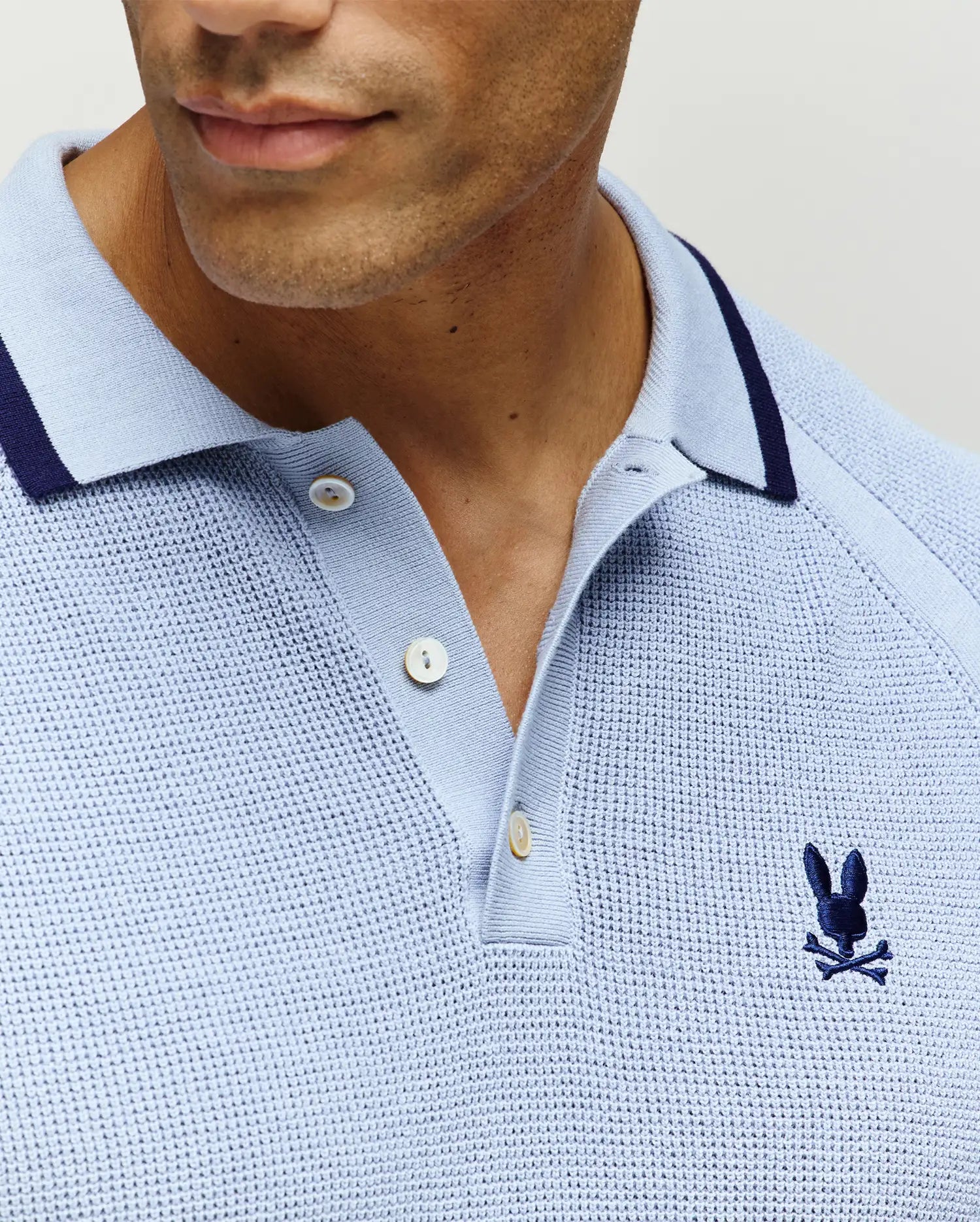 MENS LAZARE KNIT POLO - MT0100165 - Image 2