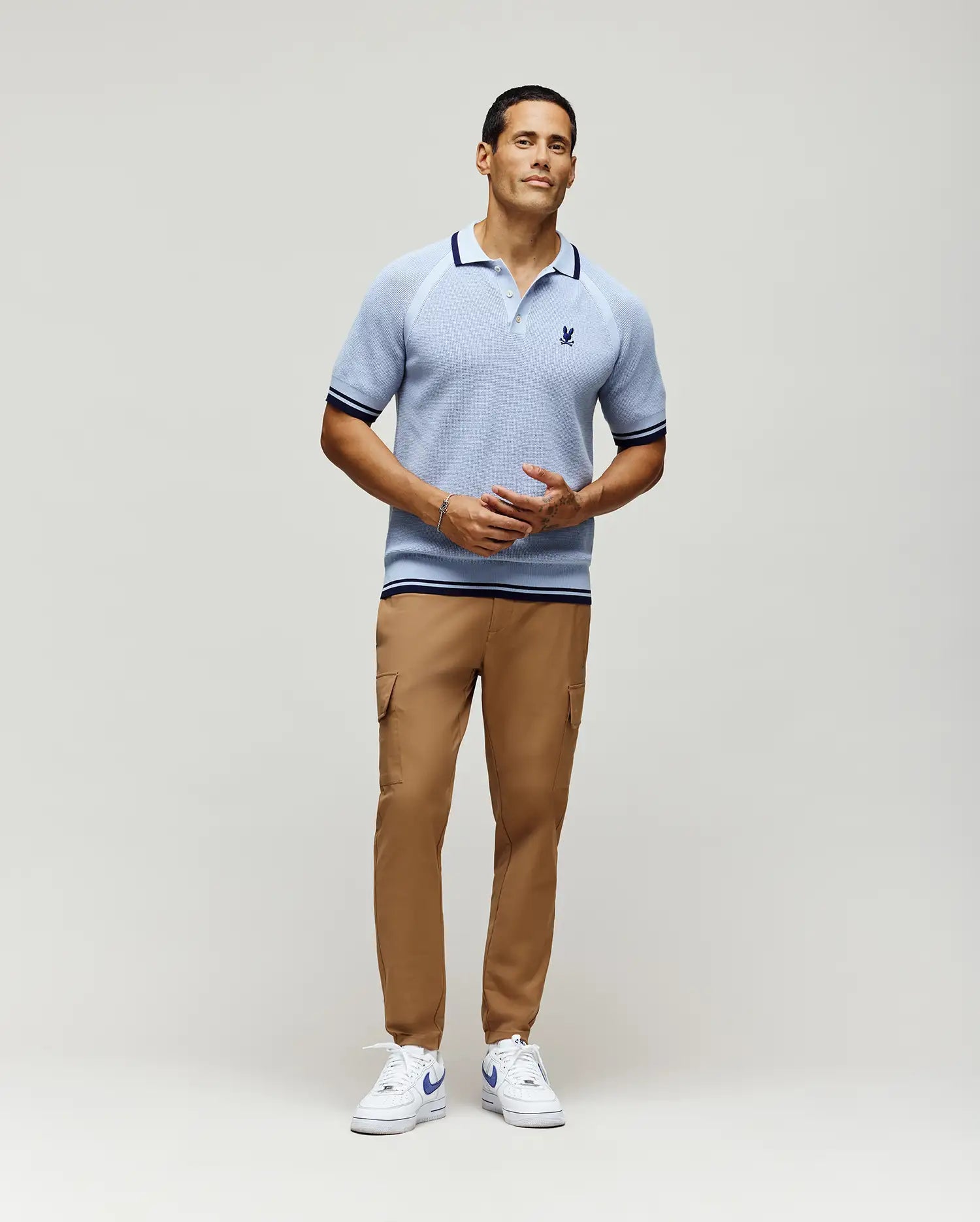 MENS LAZARE KNIT POLO - MT0100165 - Image 4