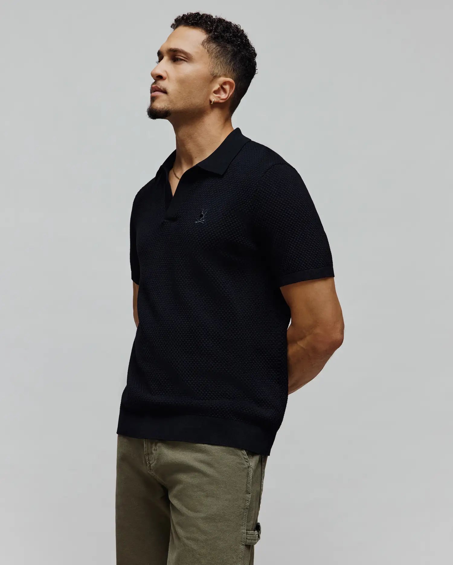 MENS DEVON KNIT POLO - MT0100169 - Image 4