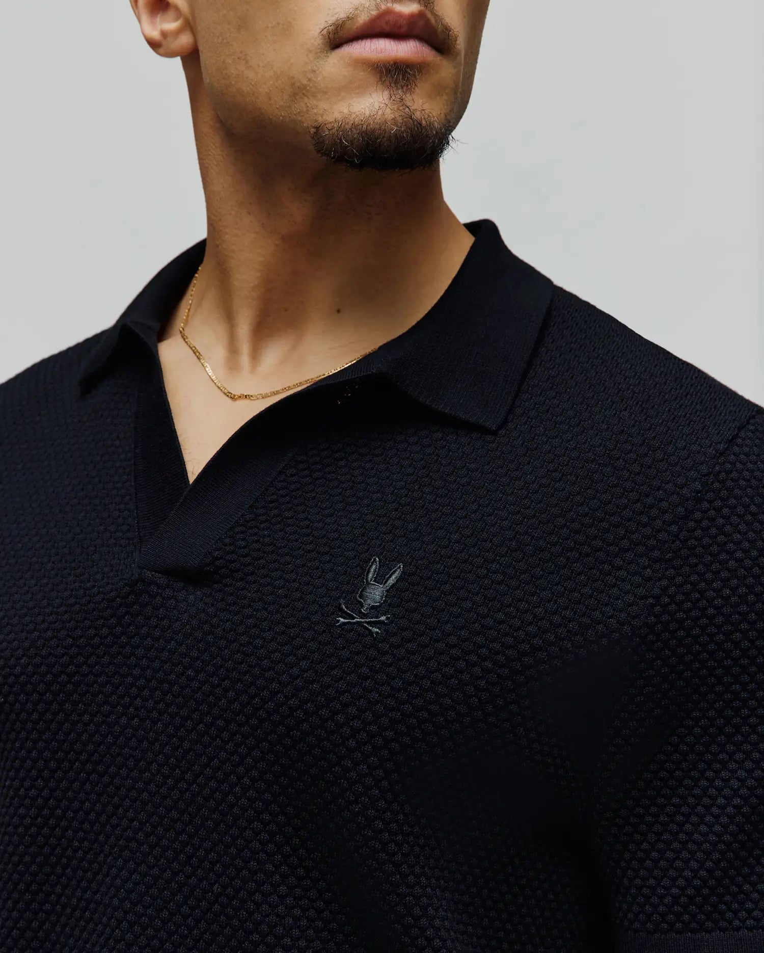 MENS DEVON KNIT POLO - MT0100169