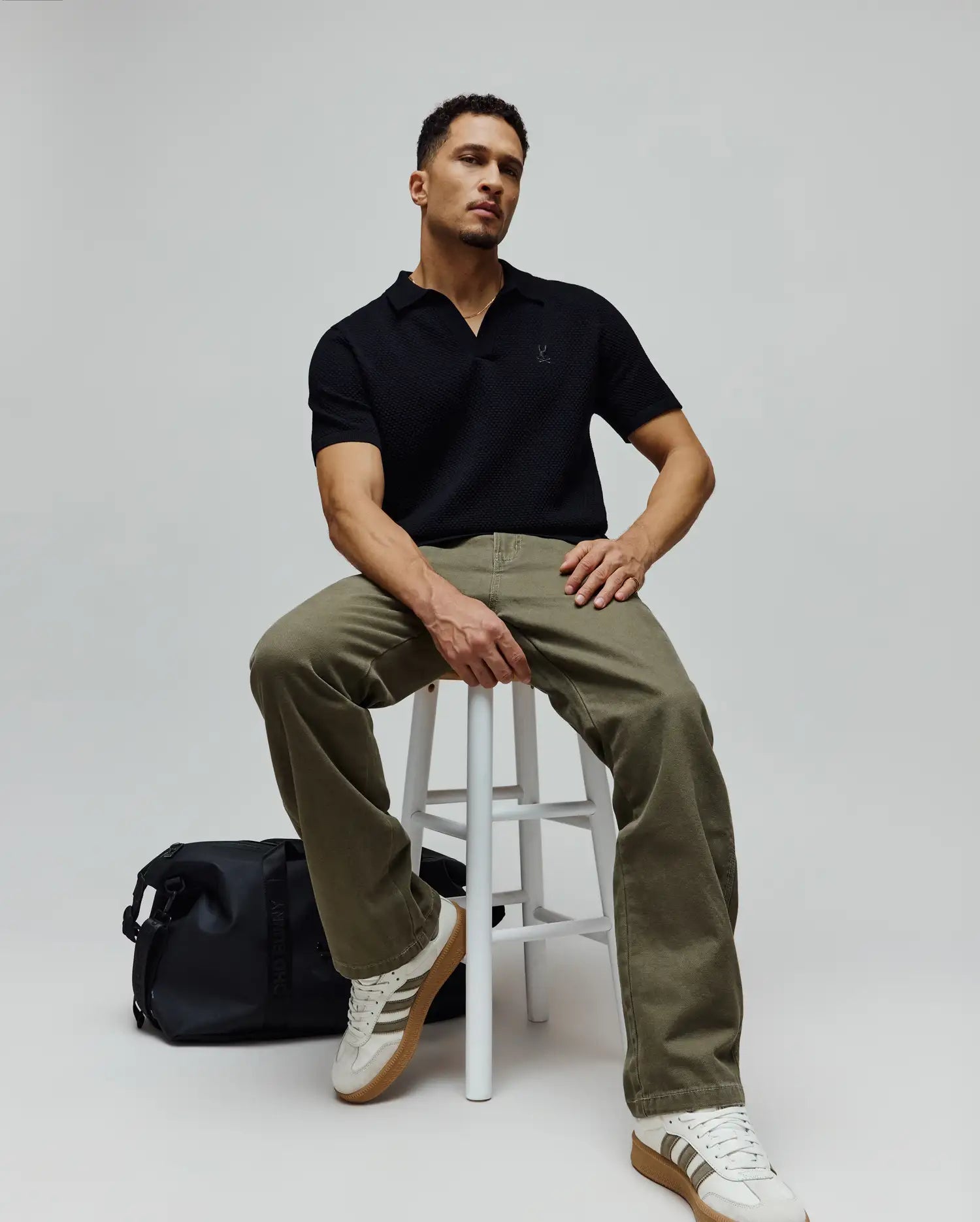 MENS DEVON KNIT POLO - MT0100169 - Image 3