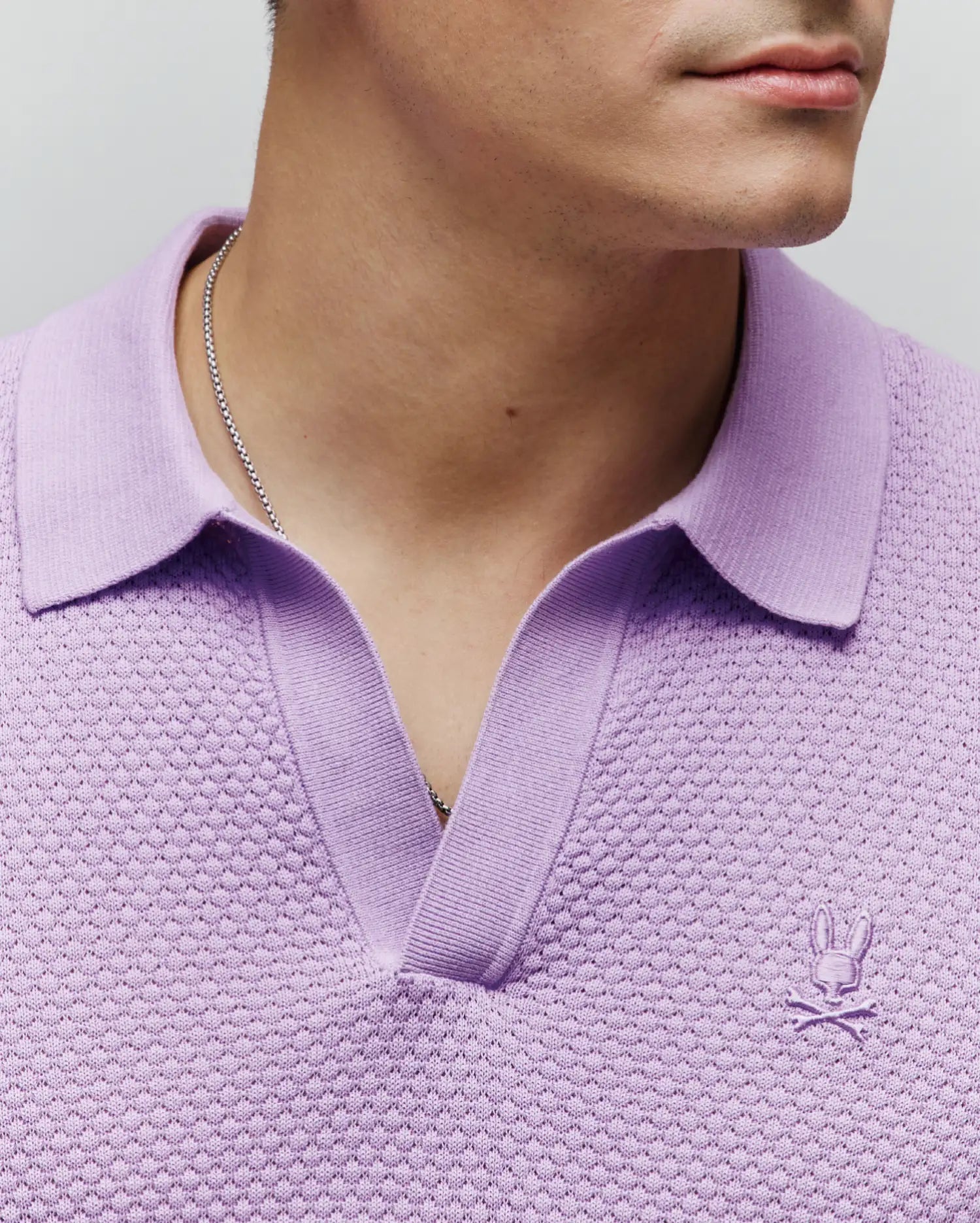MENS DEVON KNIT POLO - MT0100169 - Image 2