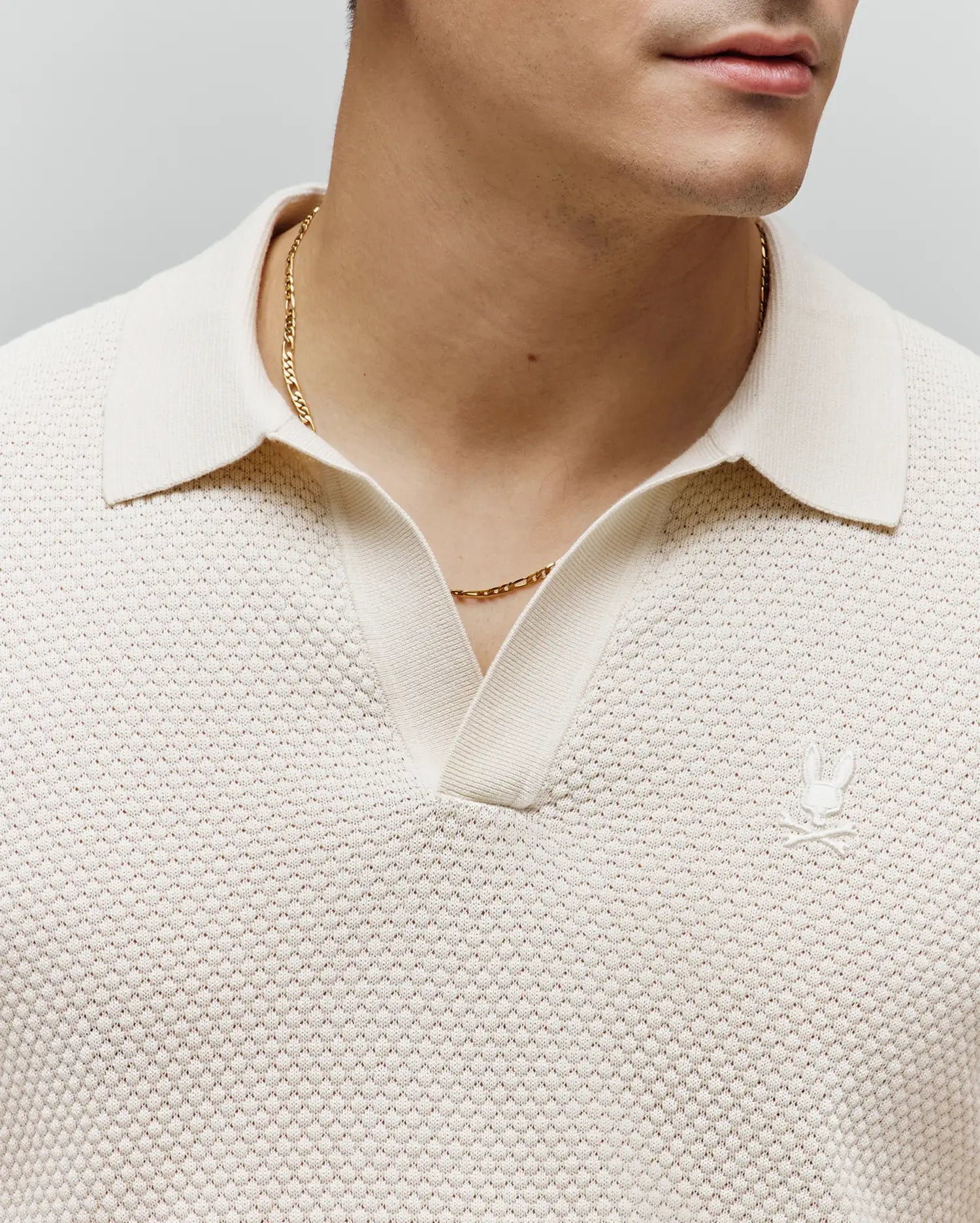 MENS DEVON KNIT POLO - MT0100169 - Image 2