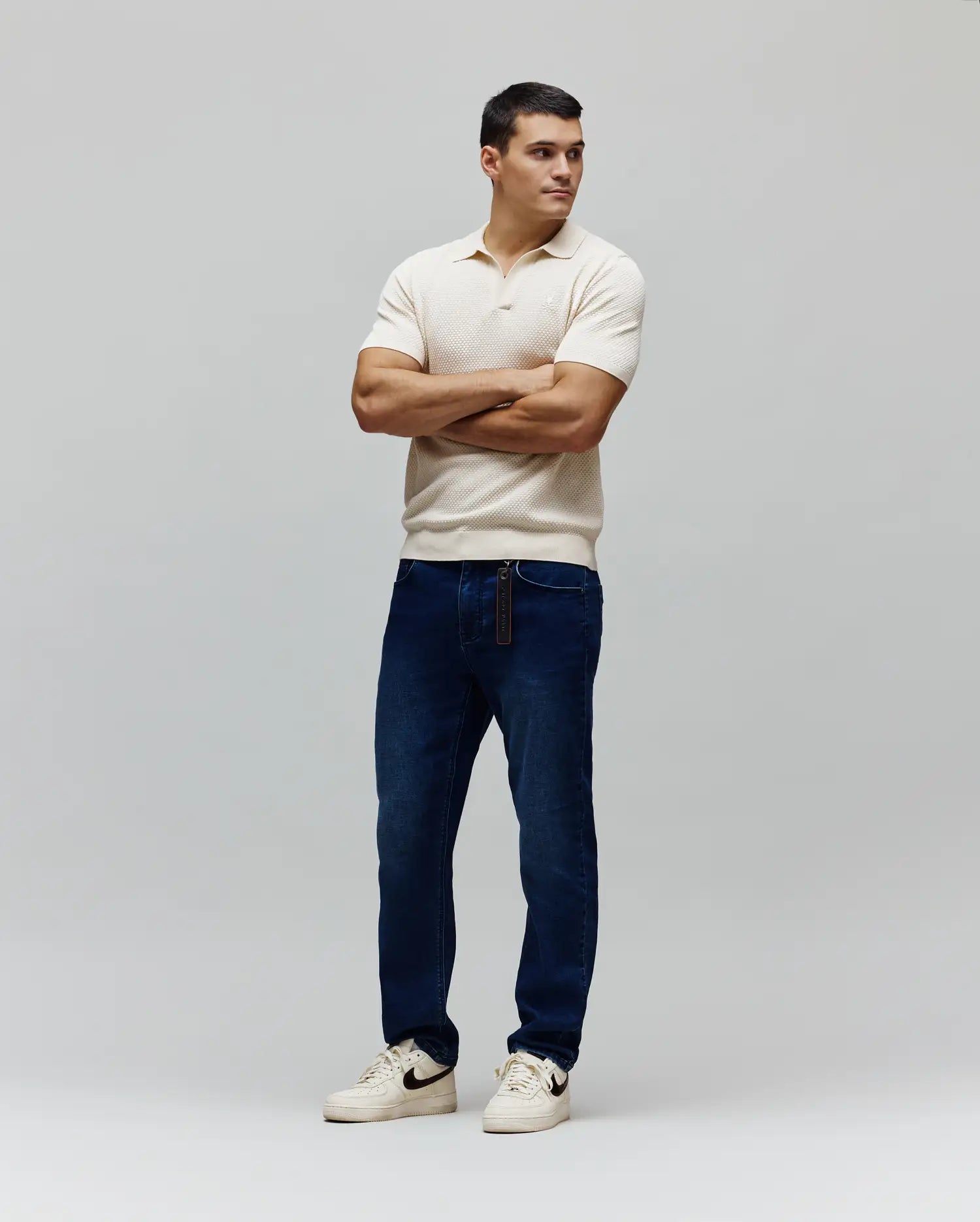 MENS DEVON KNIT POLO - MT0100169 - Image 3