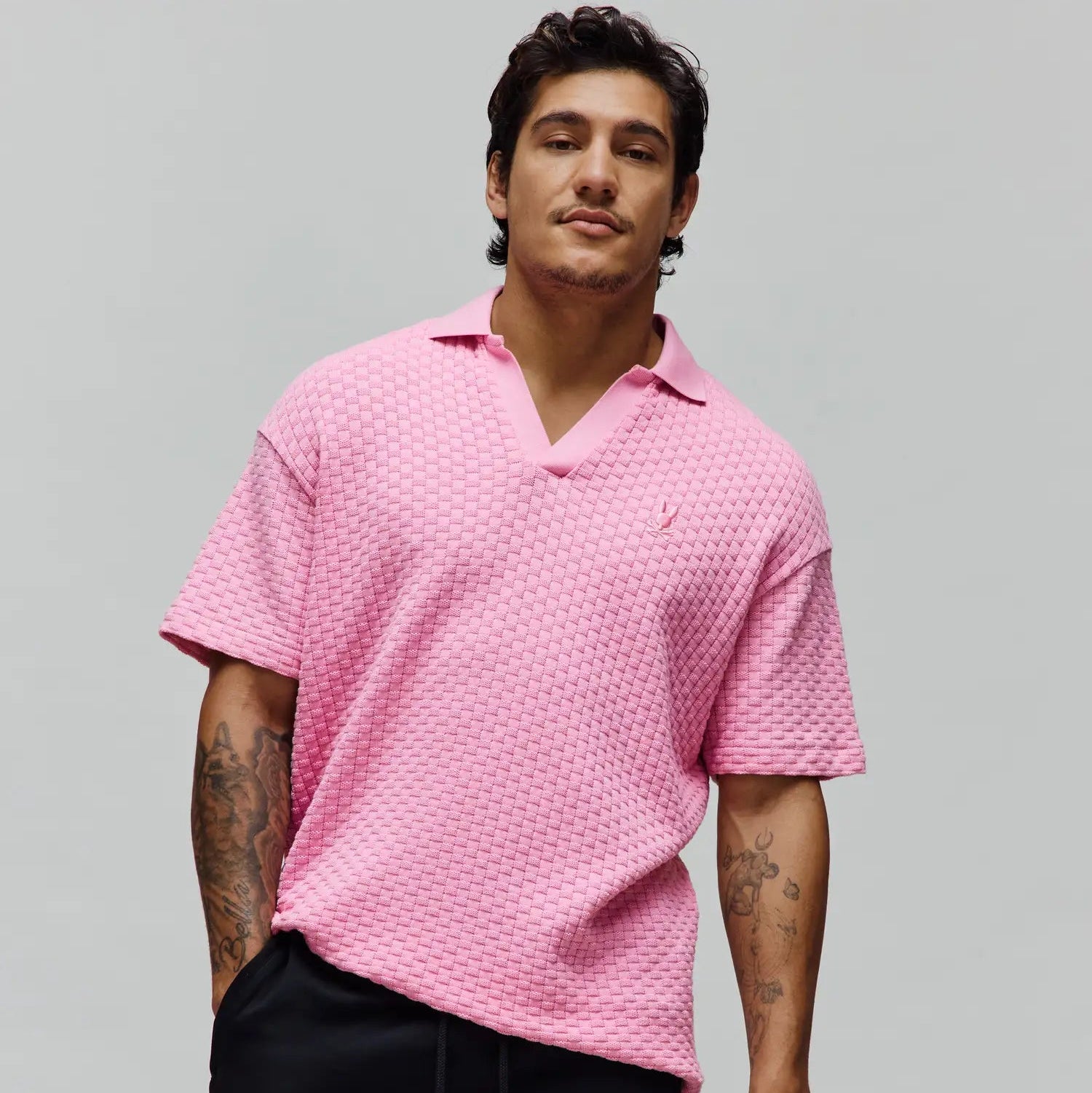 MENS GAREN KNIT POLO - MT0100213 - Image 4