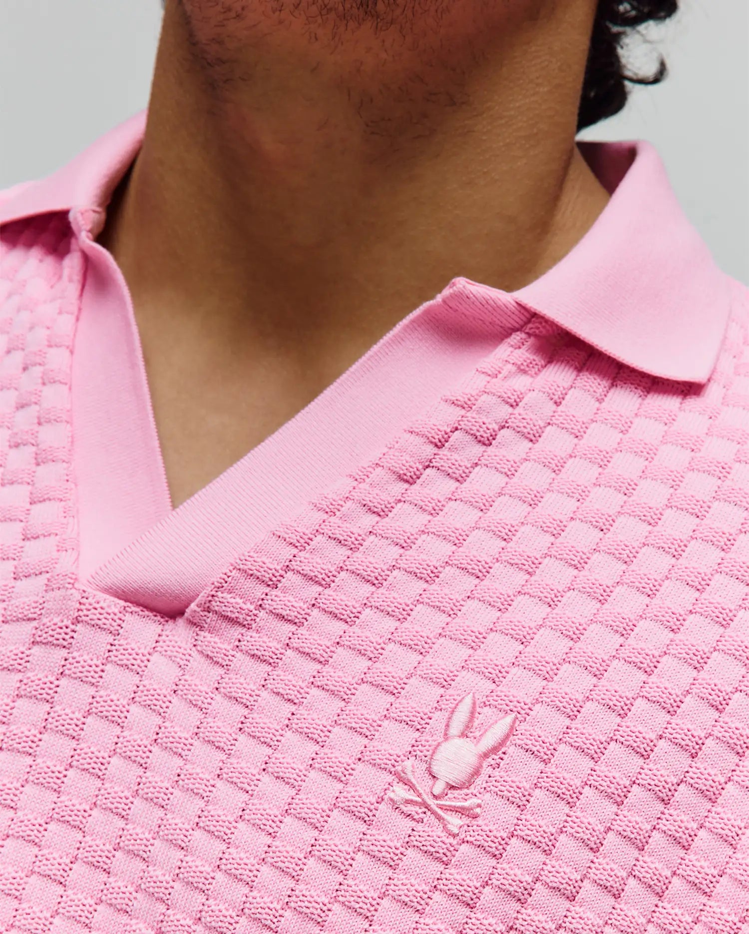 MENS GAREN KNIT POLO - MT0100213 - Image 3