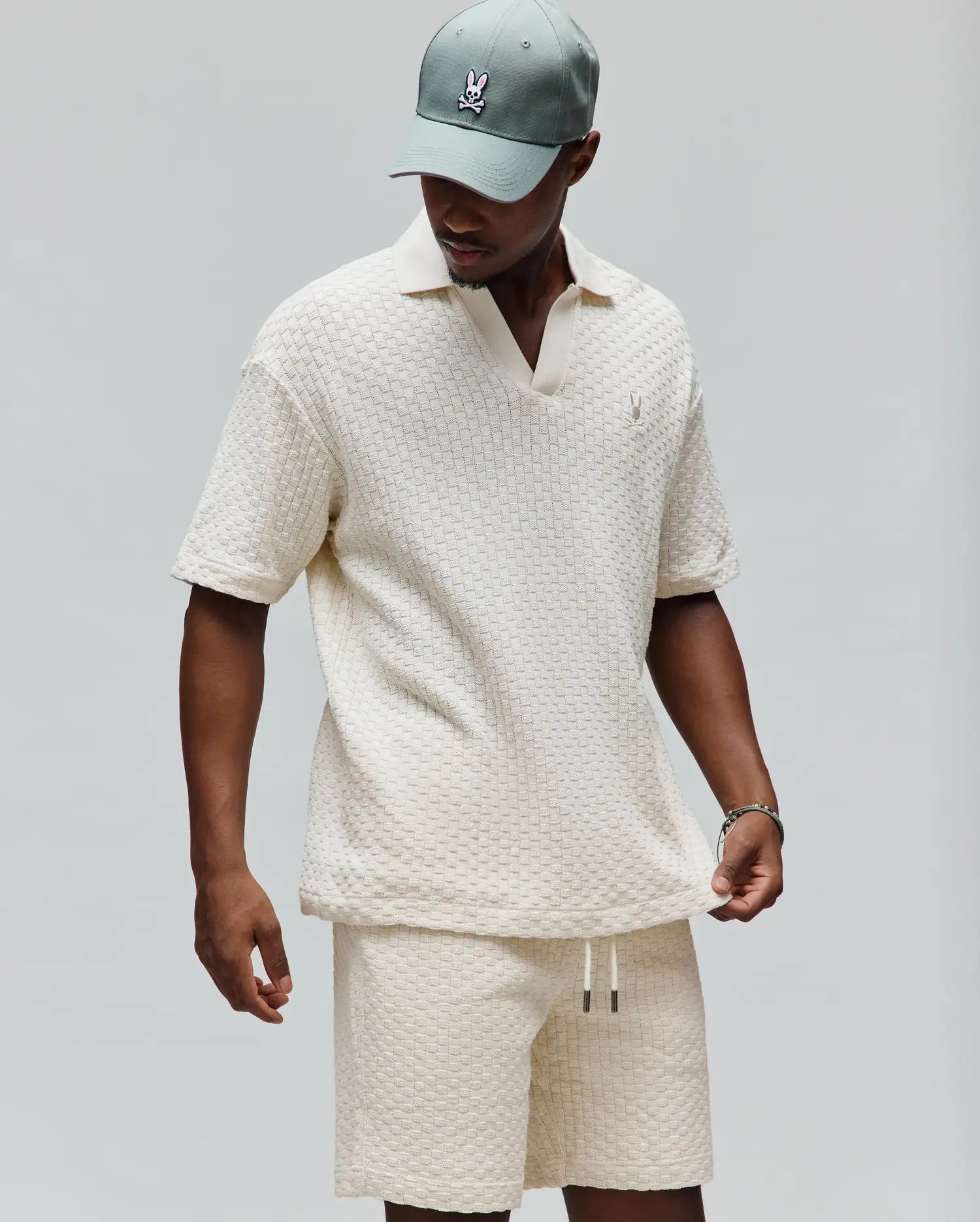 MENS GAREN KNIT POLO - MT0100213 - Image 3