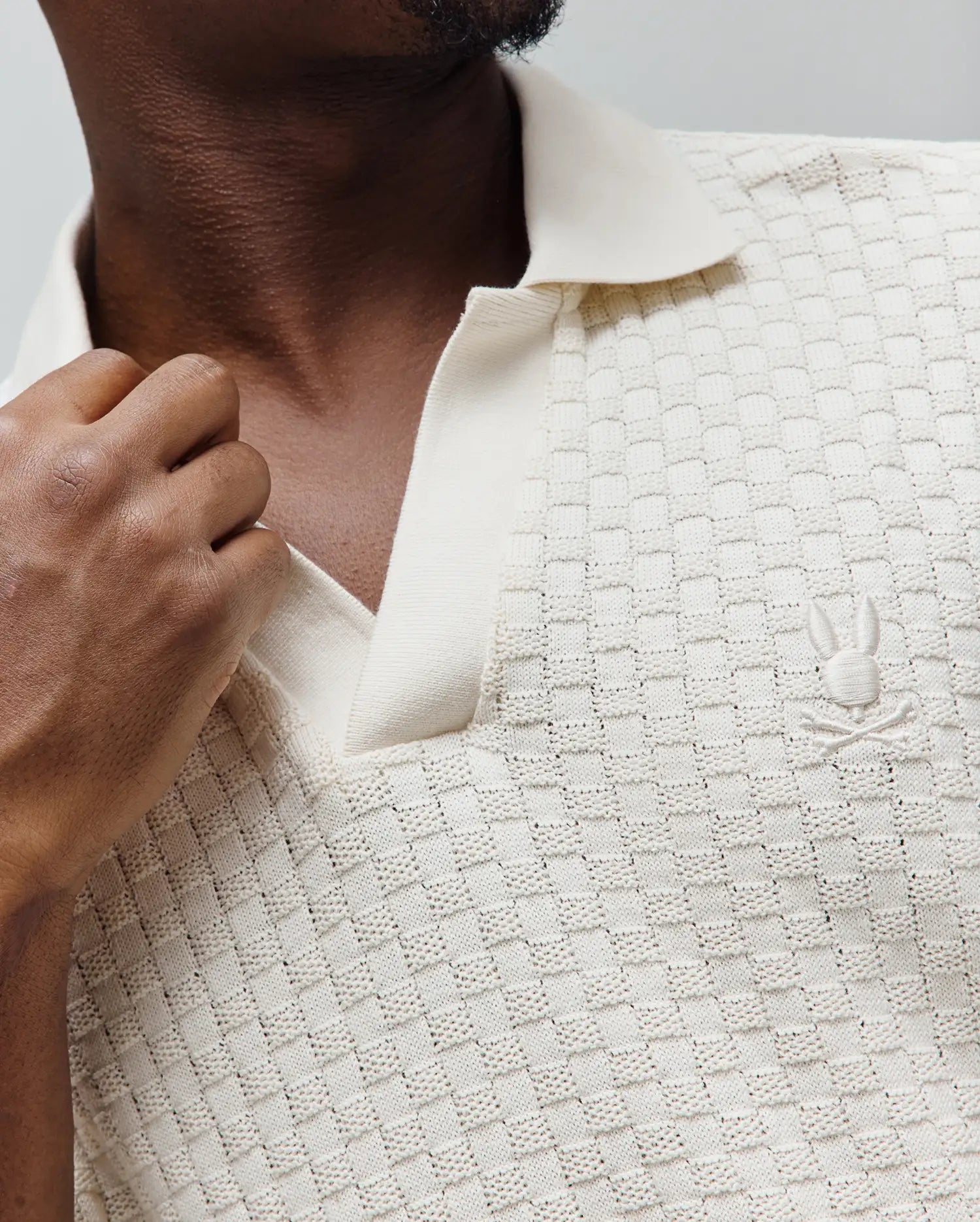 MENS GAREN KNIT POLO - MT0100213 - Image 2