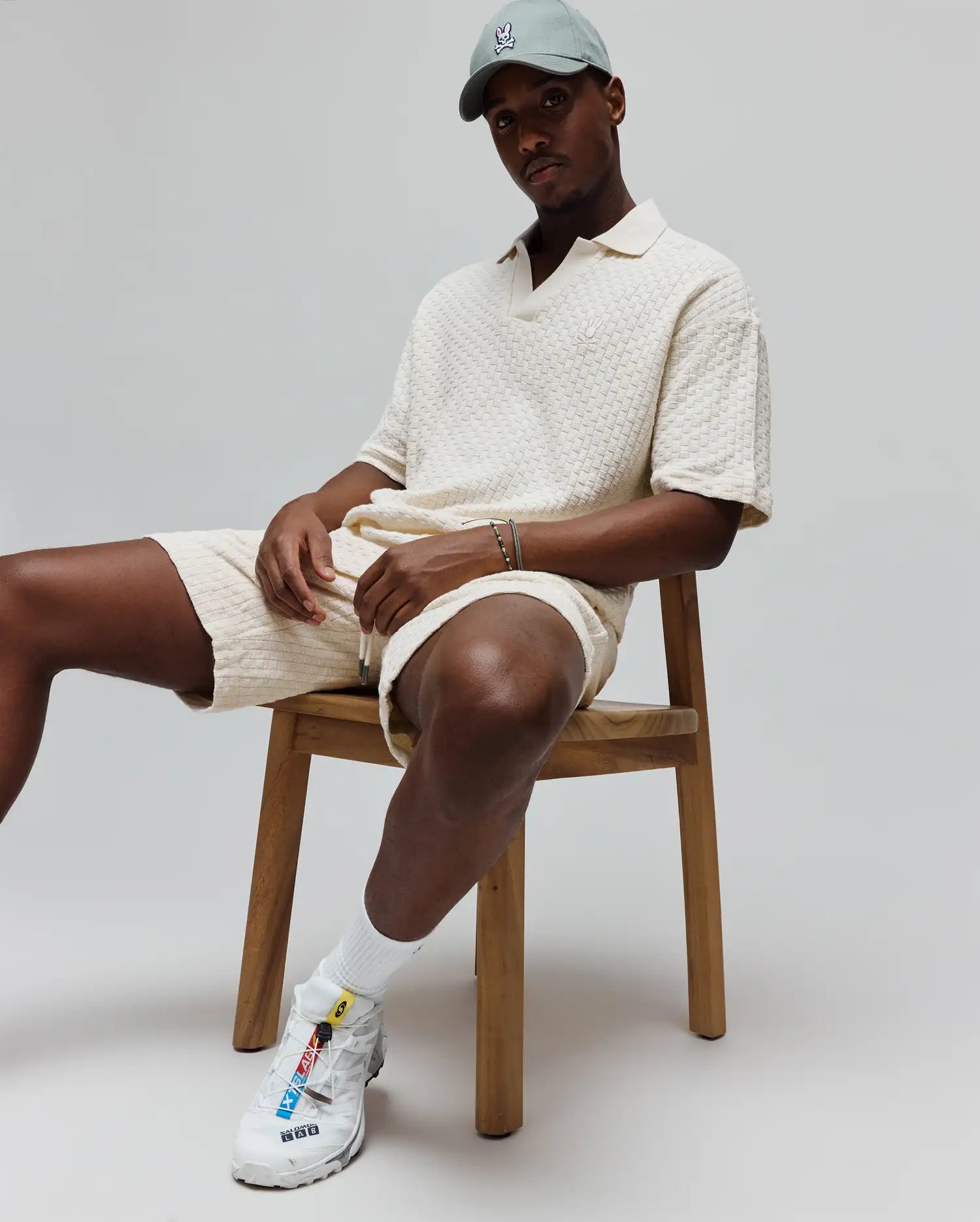 MENS GAREN KNIT POLO - MT0100213