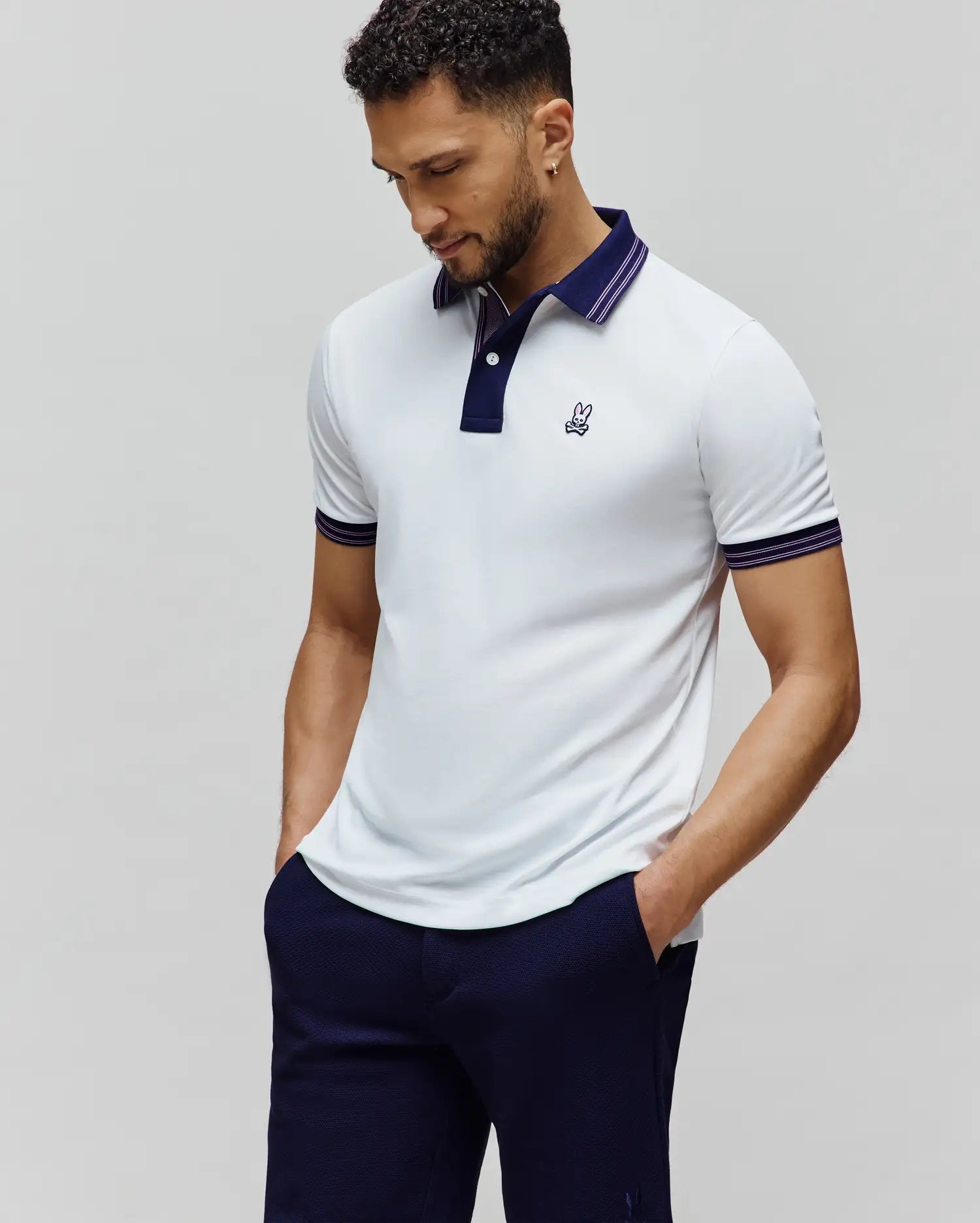 MENS KENYON PERFORMANCE PIQUE POLO - MT0100214