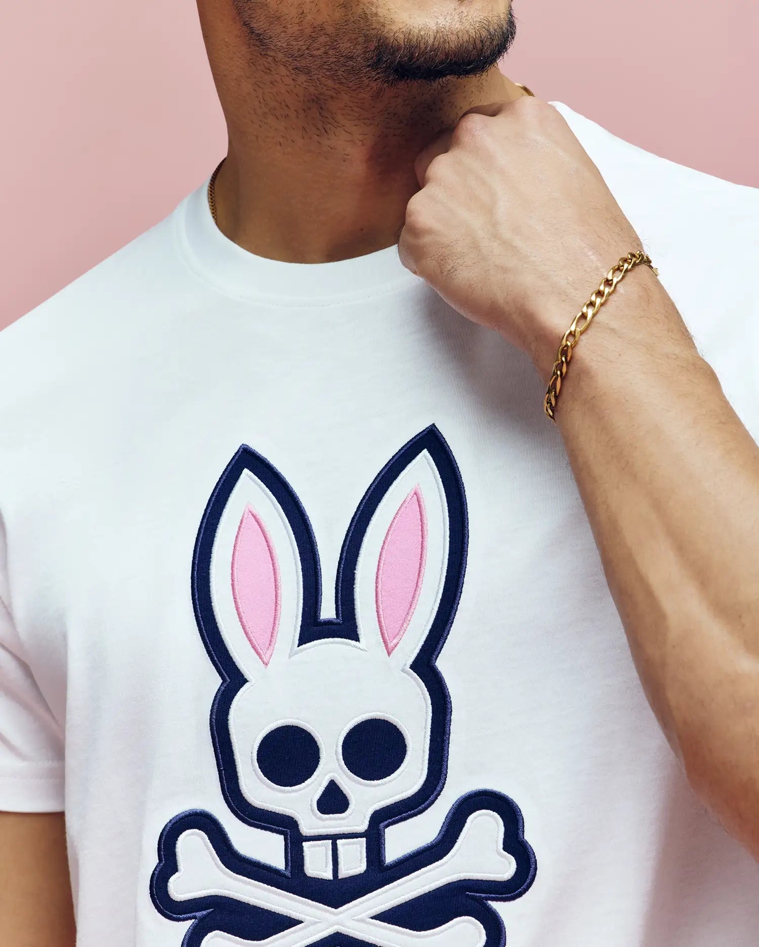 MENS ARCHIVE BUNNY GRAPHIC TEE - MT0200031 - Image 3