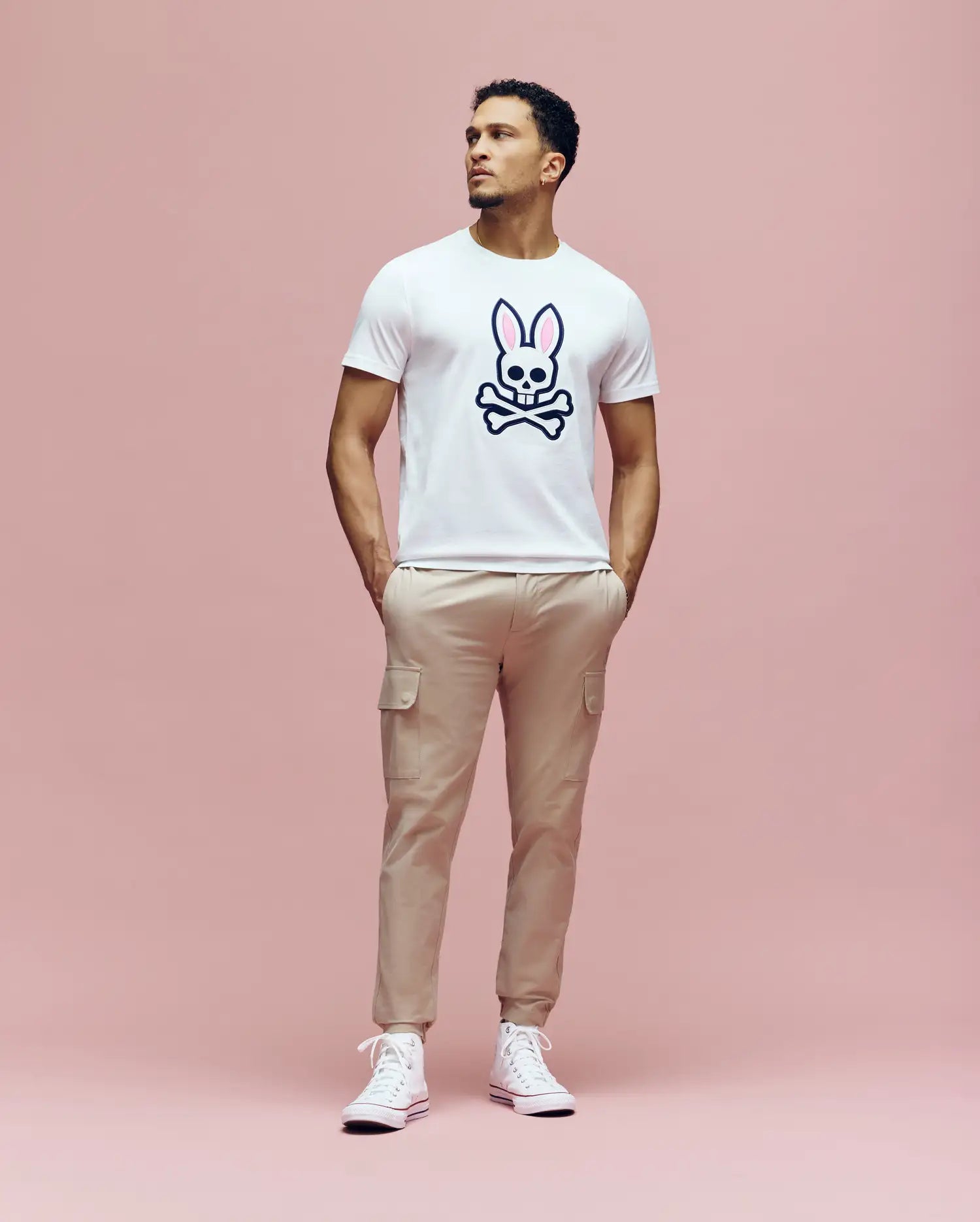 MENS ARCHIVE BUNNY GRAPHIC TEE - MT0200031 - Image 4