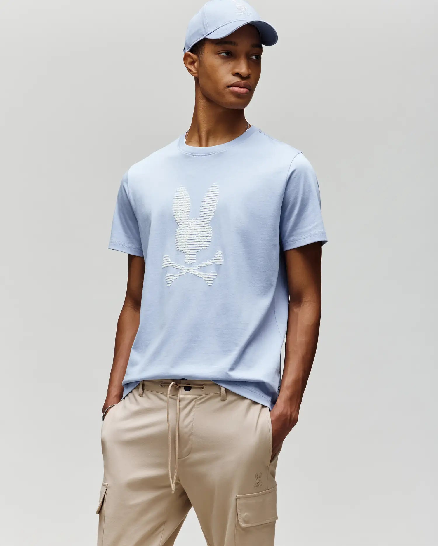 MENS GRANT BUNNY GRAPHIC TEE - MT0200081 - Image 4