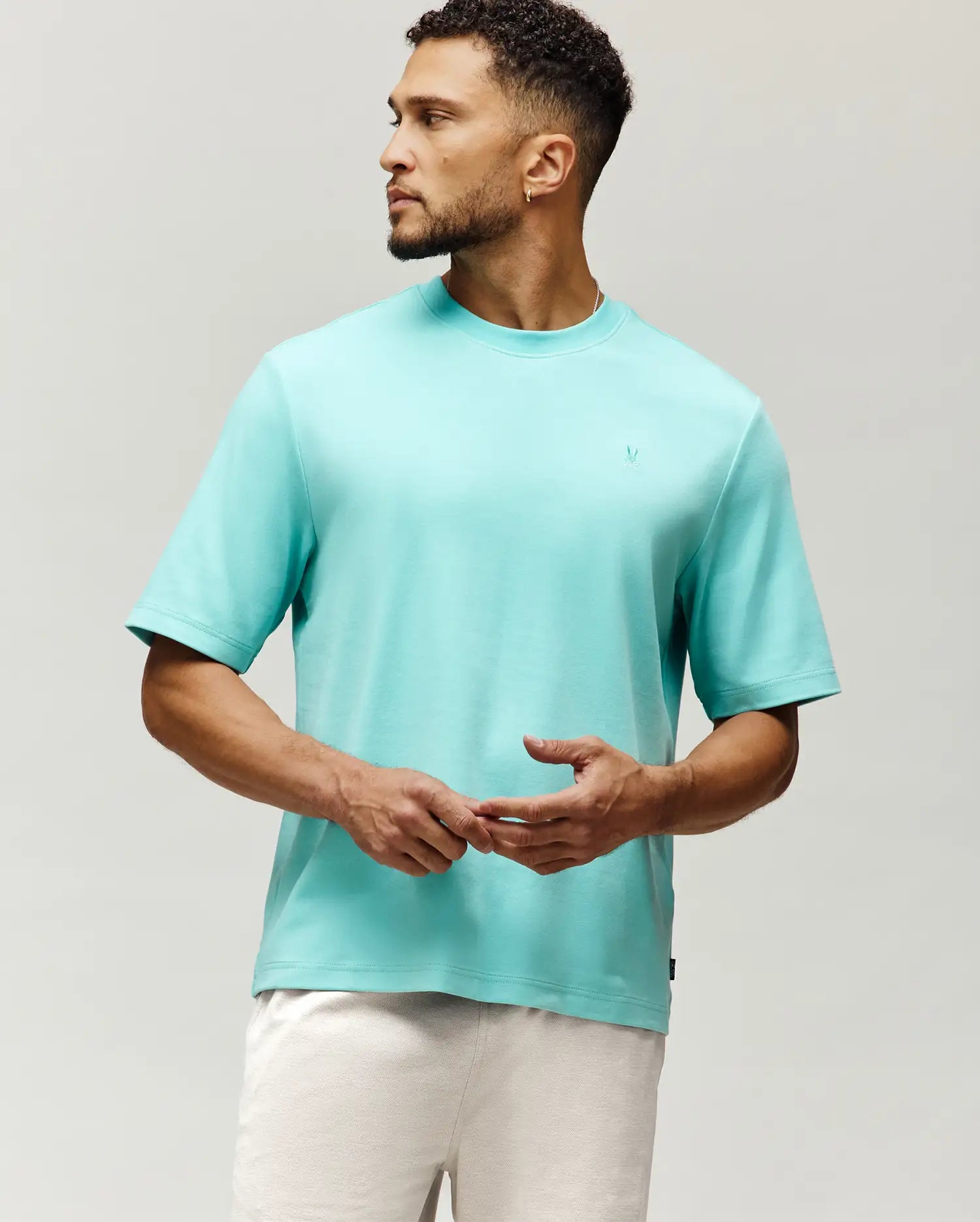 MENS ADAM INTERLOCK TEE - MT0200093 - Image 3