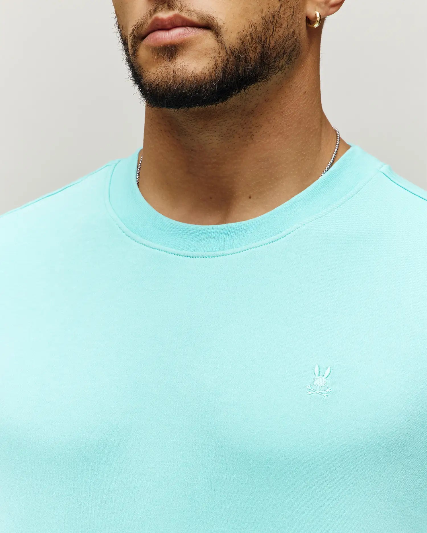 MENS ADAM INTERLOCK TEE - MT0200093 - Image 2