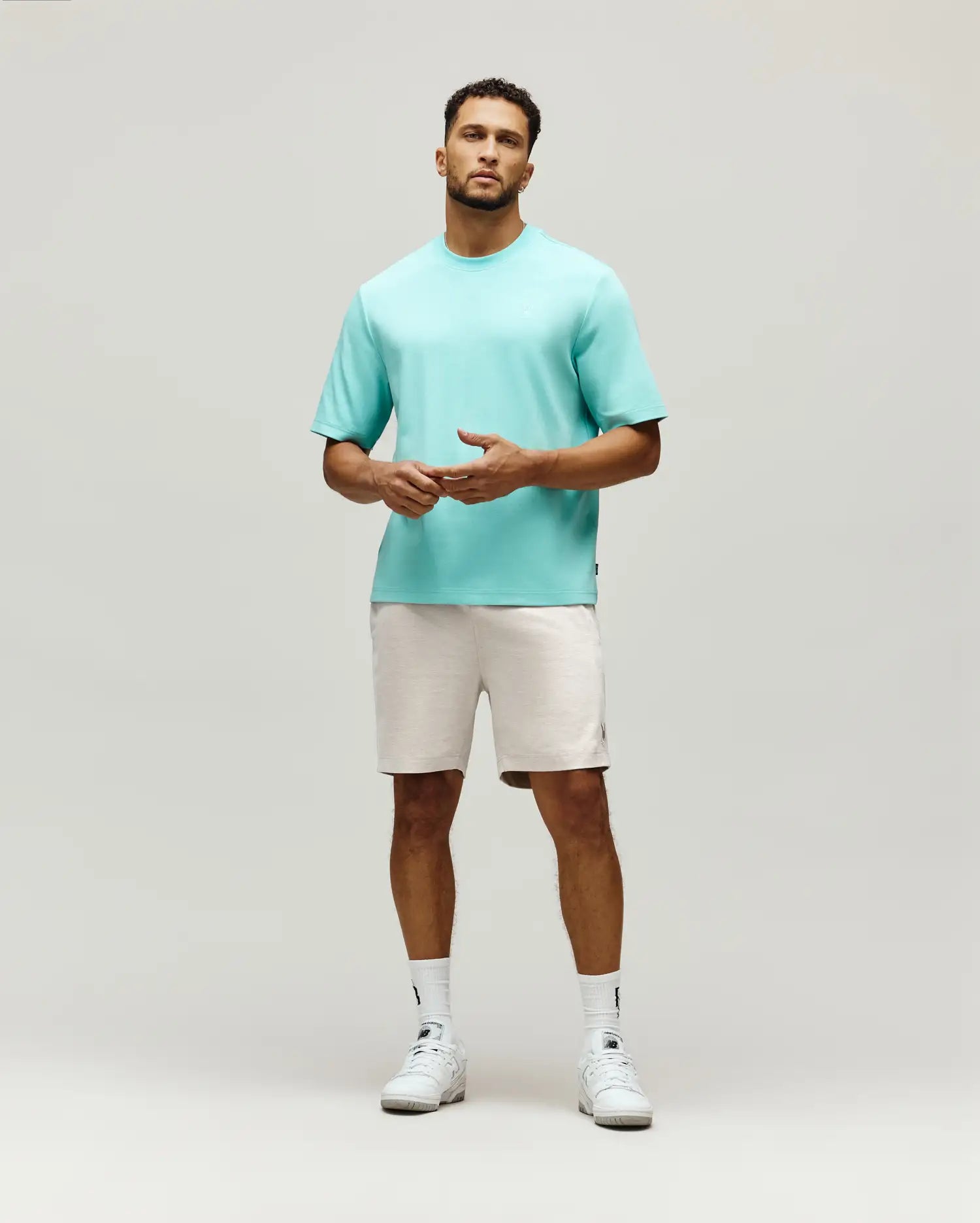 MENS ADAM INTERLOCK TEE - MT0200093 - Image 4