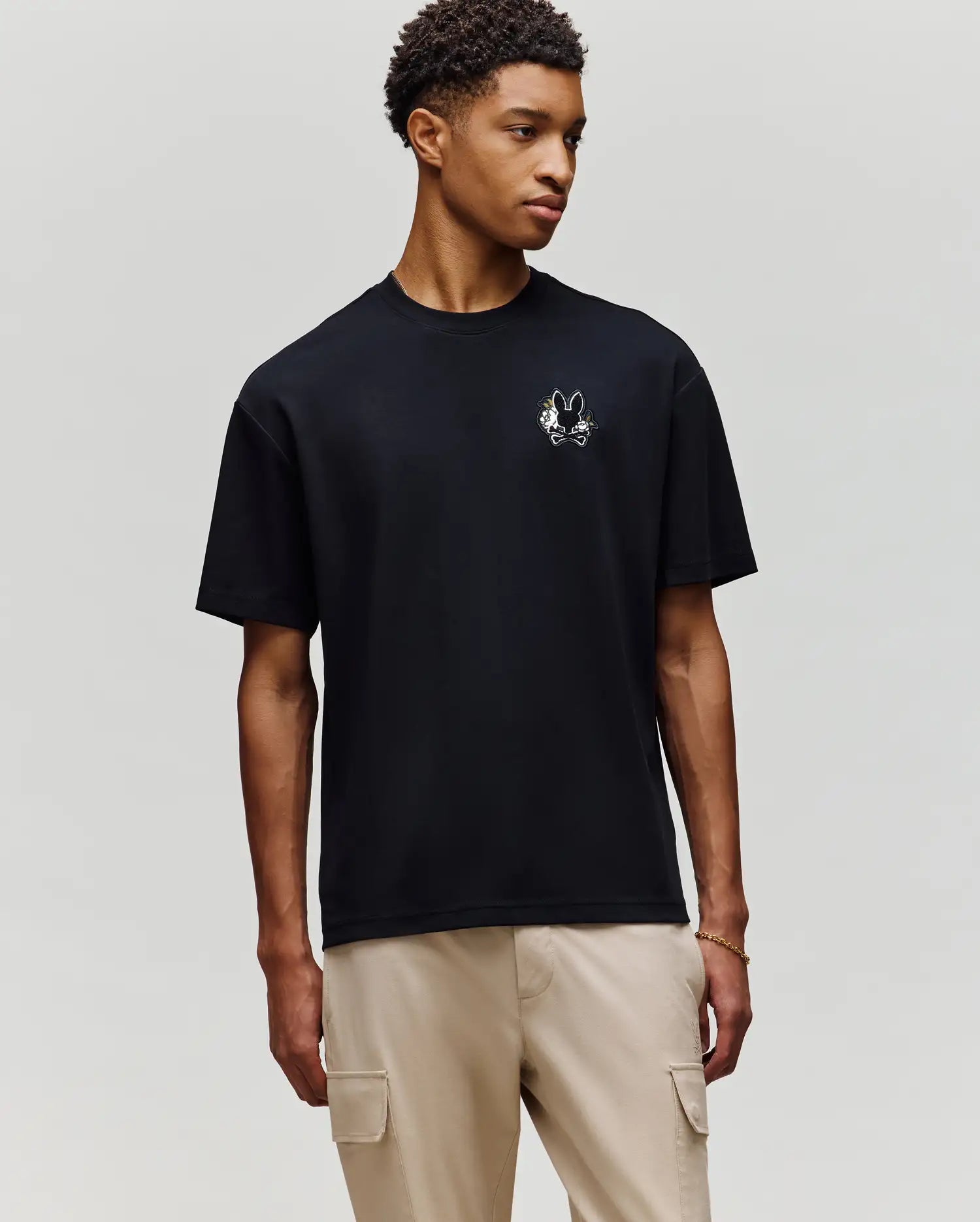 MENS AUGUSTE OVERSIZED TEE - MT0200104