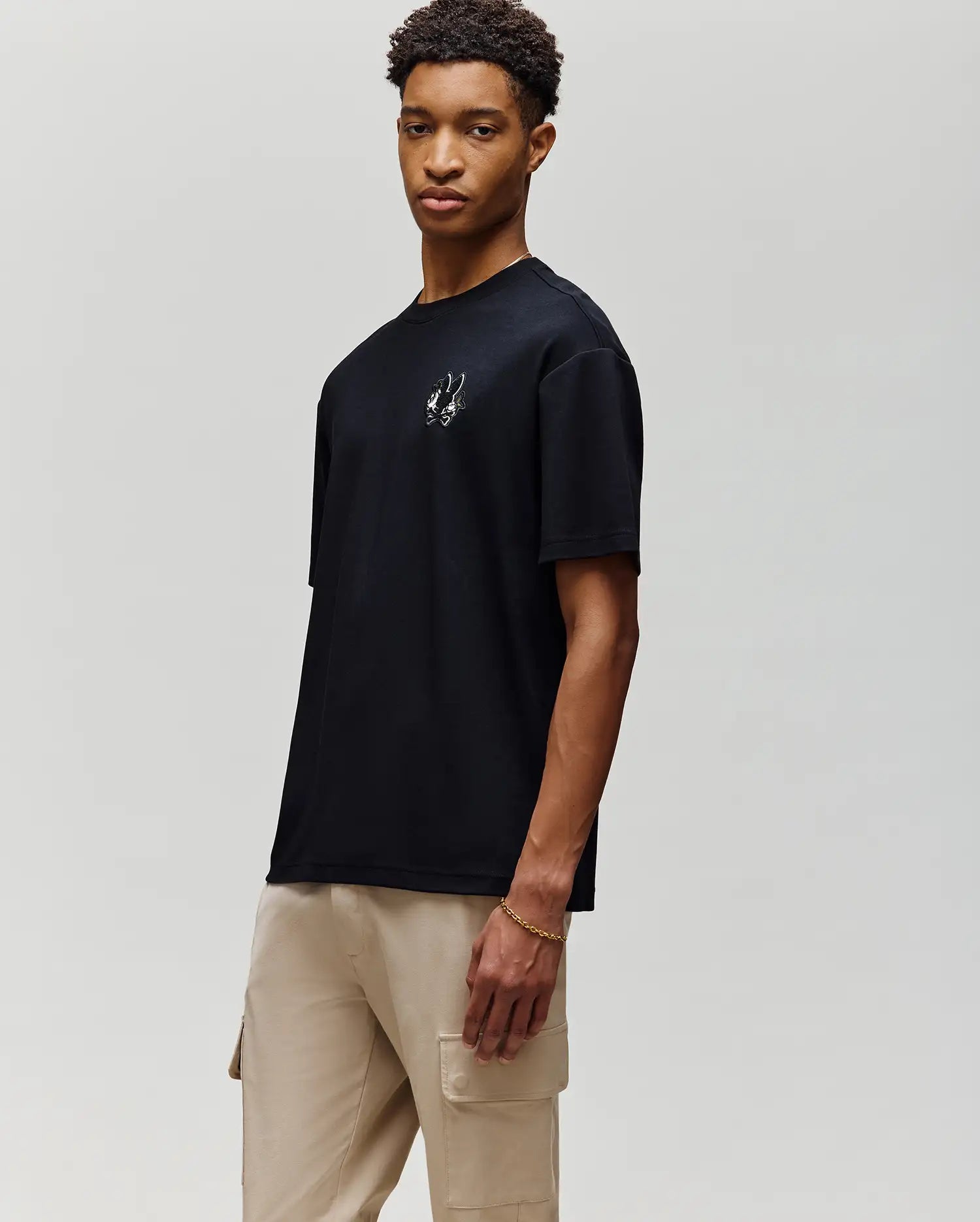 MENS AUGUSTE OVERSIZED TEE - MT0200104 - Image 2