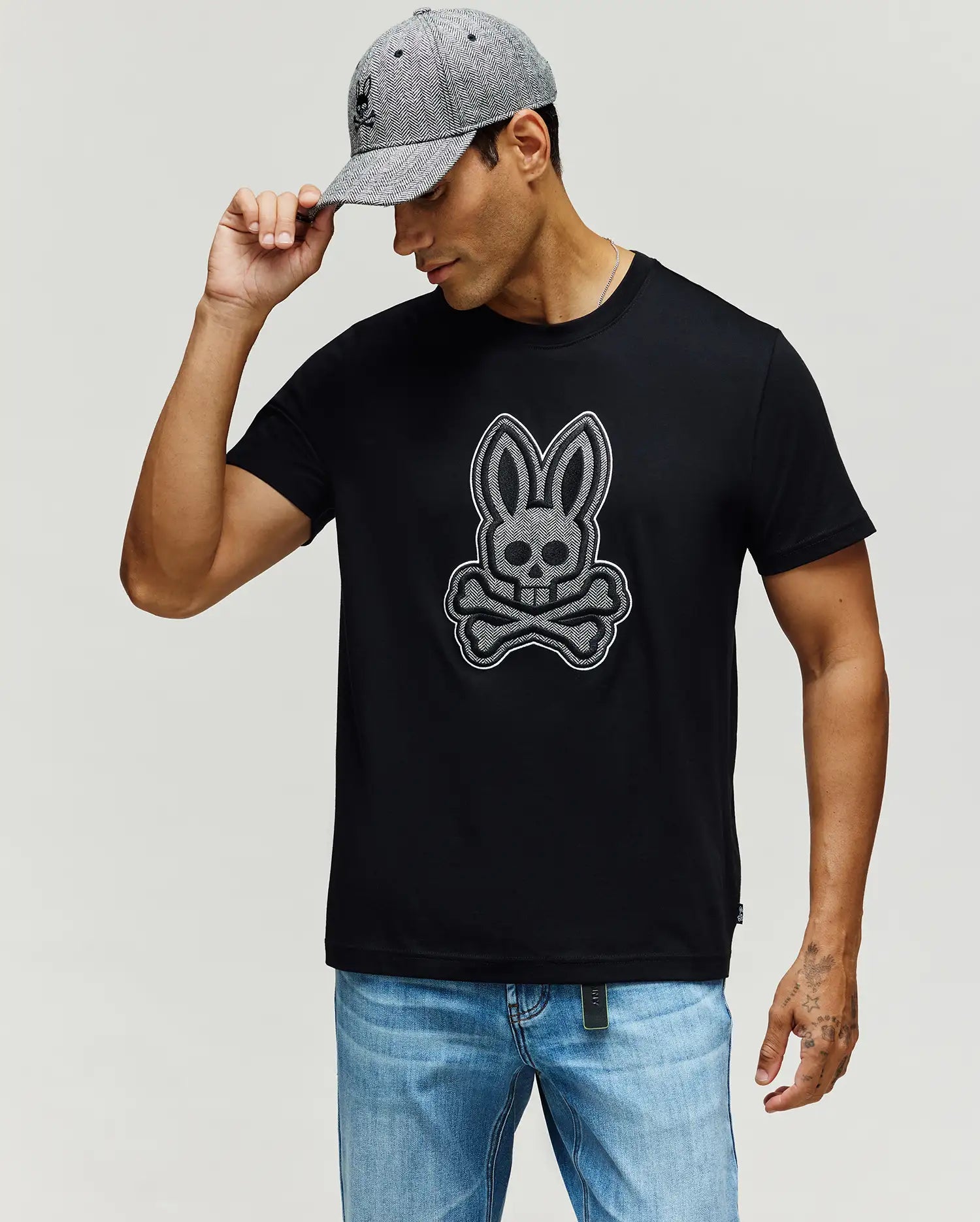 MENS MARLO BUNNY GRAPHIC TEE - MT0200129 - Image 2