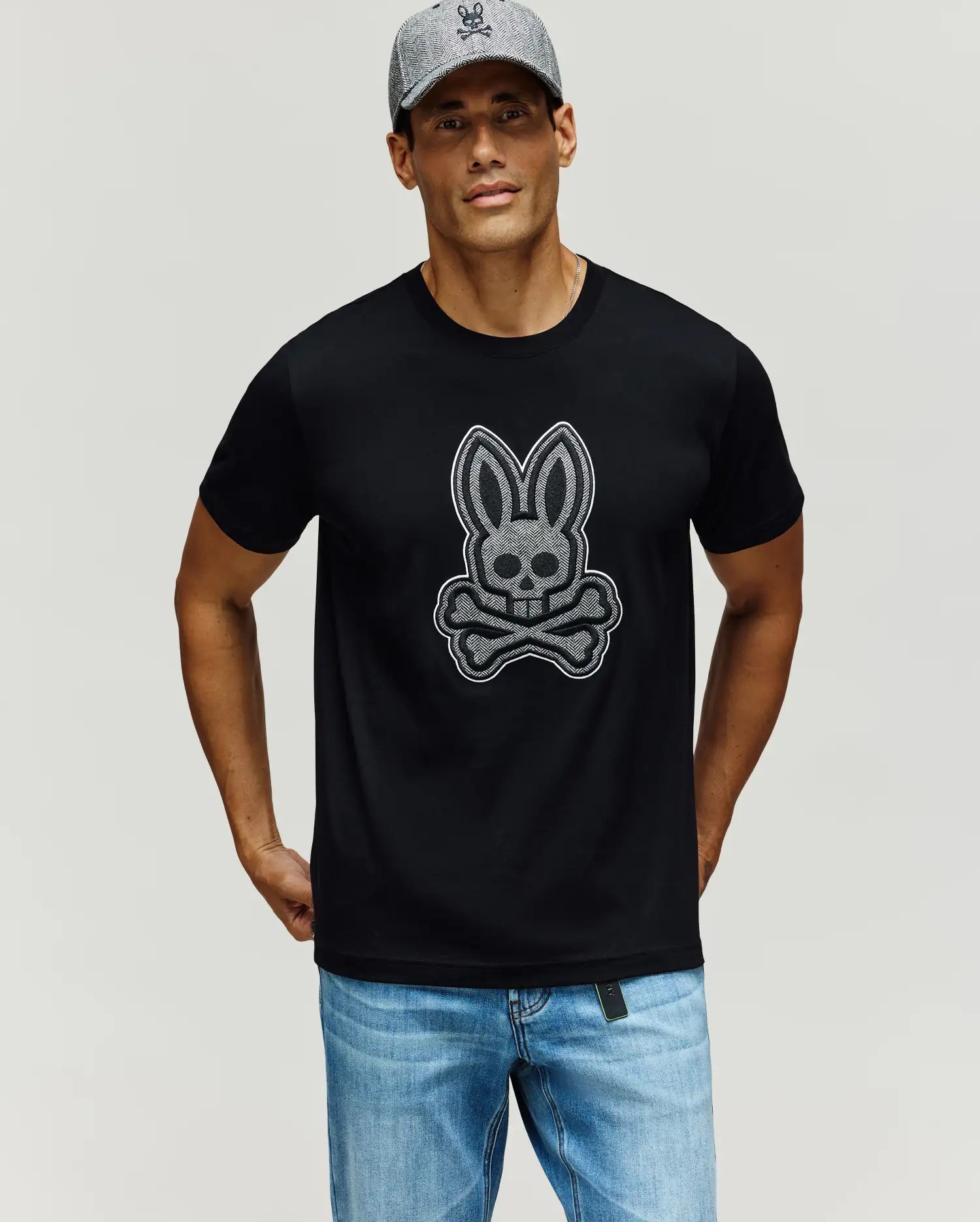 MENS MARLO BUNNY GRAPHIC TEE - MT0200129 - Image 4
