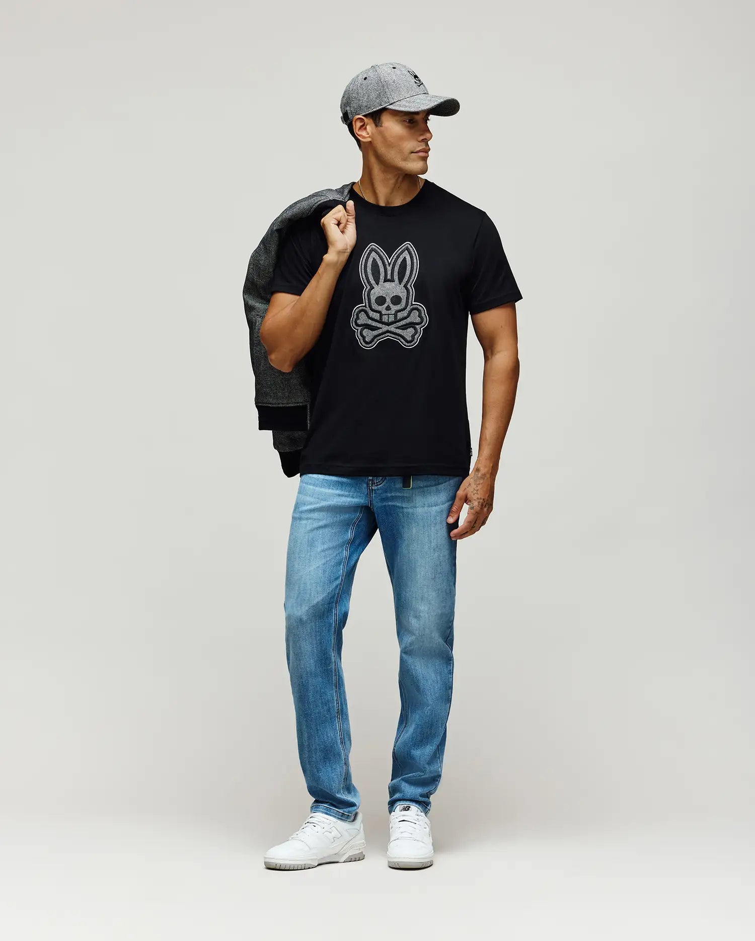 MENS MARLO BUNNY GRAPHIC TEE - MT0200129 - Image 5