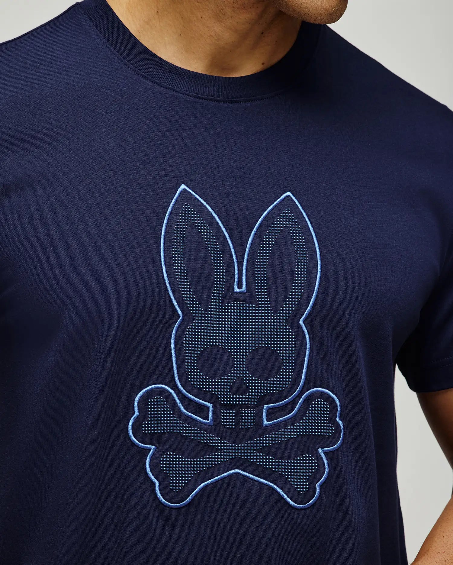 MENS JOVAN BUNNY GRAPHIC TEE - MT0200135 - Image 3