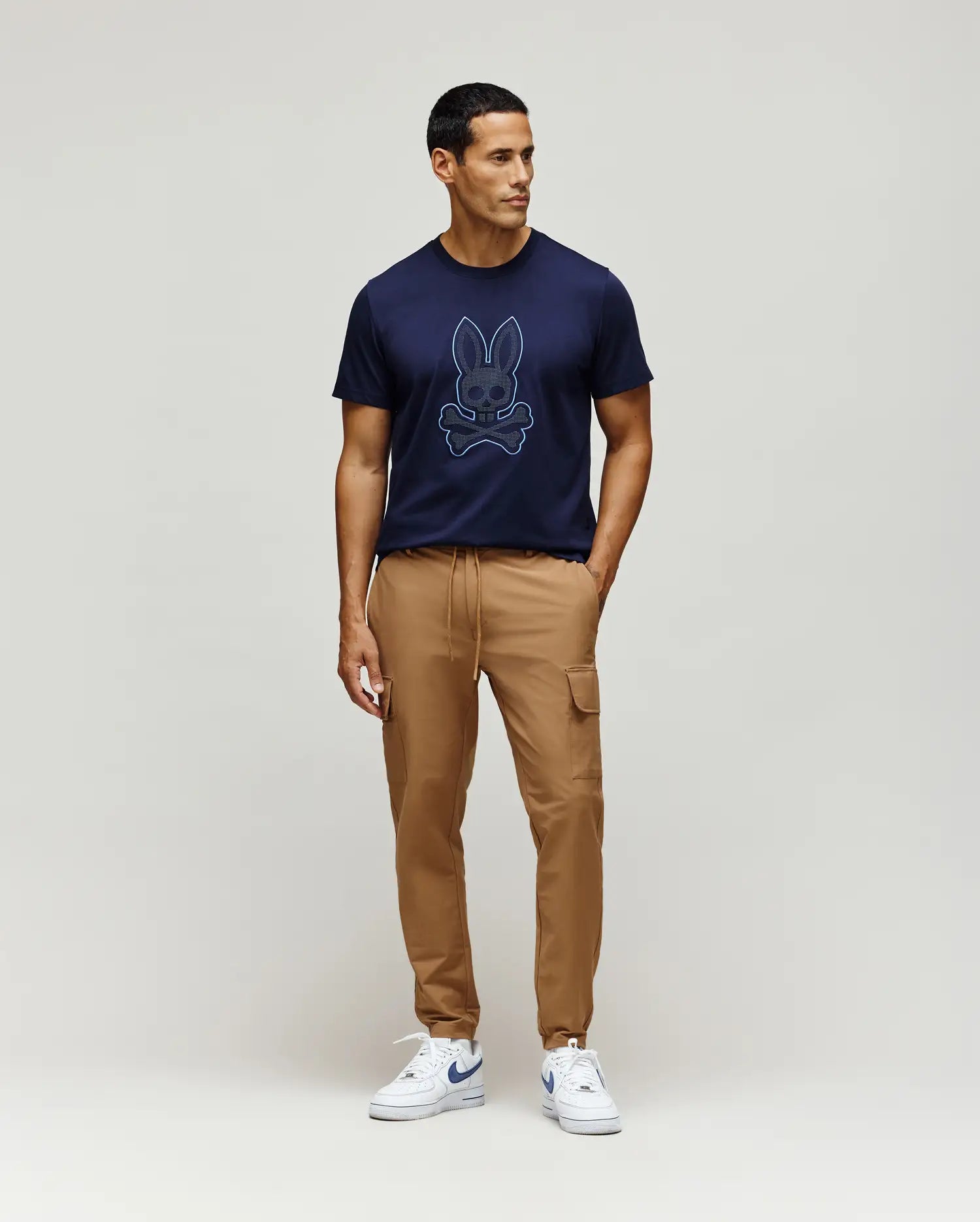 MENS JOVAN BUNNY GRAPHIC TEE - MT0200135 - Image 5