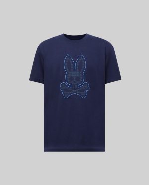 MENS JOVAN BUNNY GRAPHIC TEE - MT0200135
