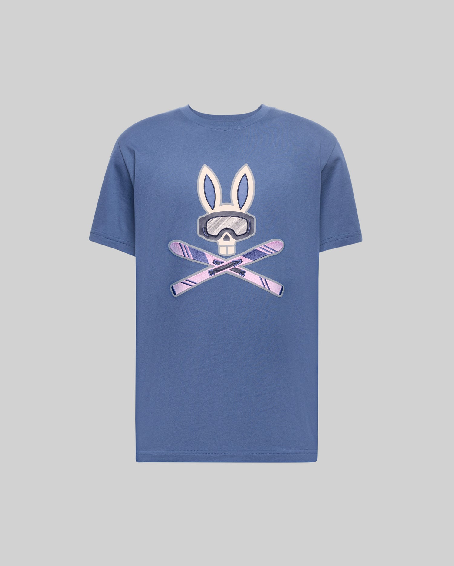 MENS INDIGO BUNNY GRAPHIC TEE - MT0200148