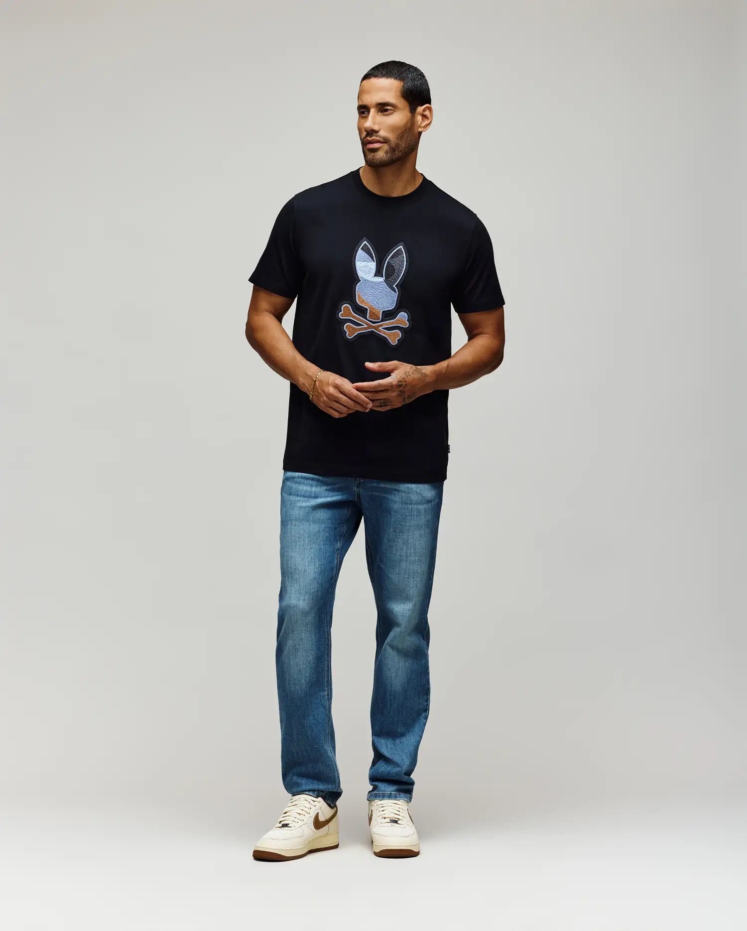 MENS DANTE BUNNY GRAPHIC TEE - MT0200151 - Image 5