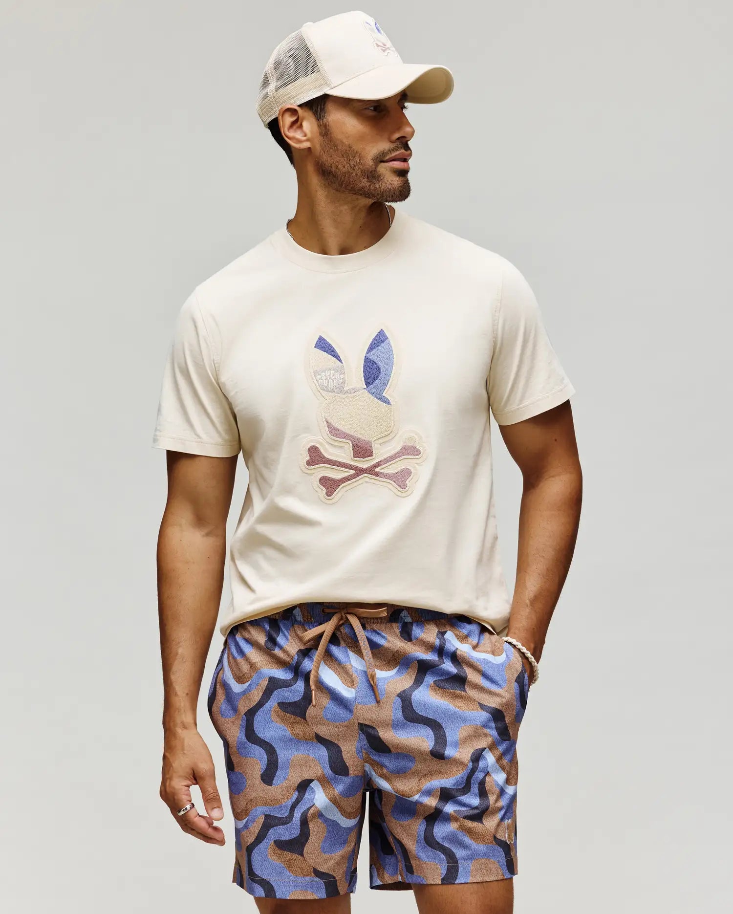 MENS DANTE BUNNY GRAPHIC TEE - MT0200151 - Image 2