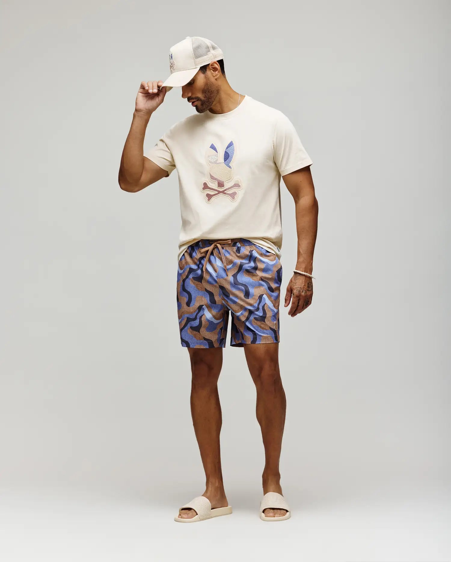 MENS DANTE BUNNY GRAPHIC TEE - MT0200151 - Image 5