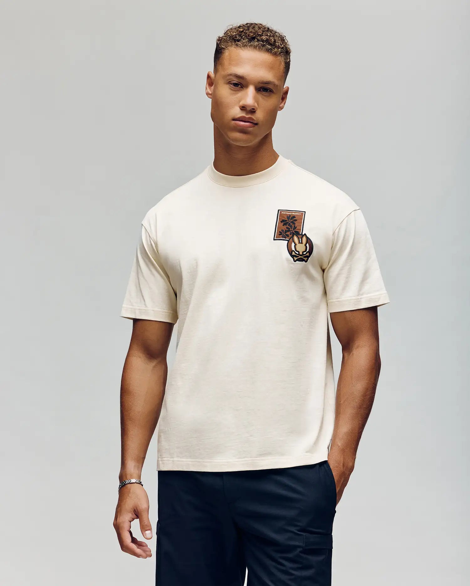 MENS CAEL GRAPHIC TEE - MT0200181 - Image 2