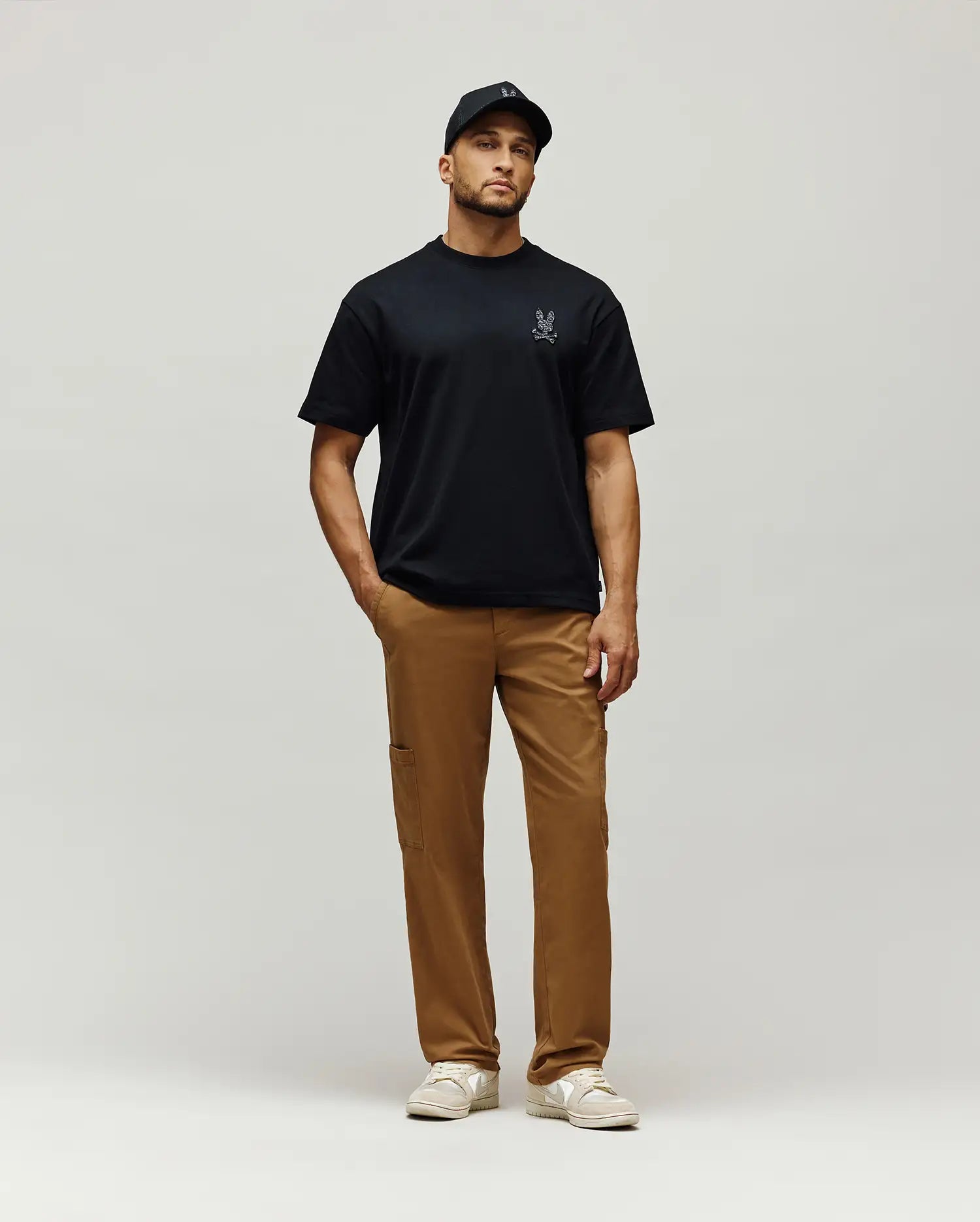 MENS GABIN OVERSIZED FIT TEE - MT0200192 - Image 4