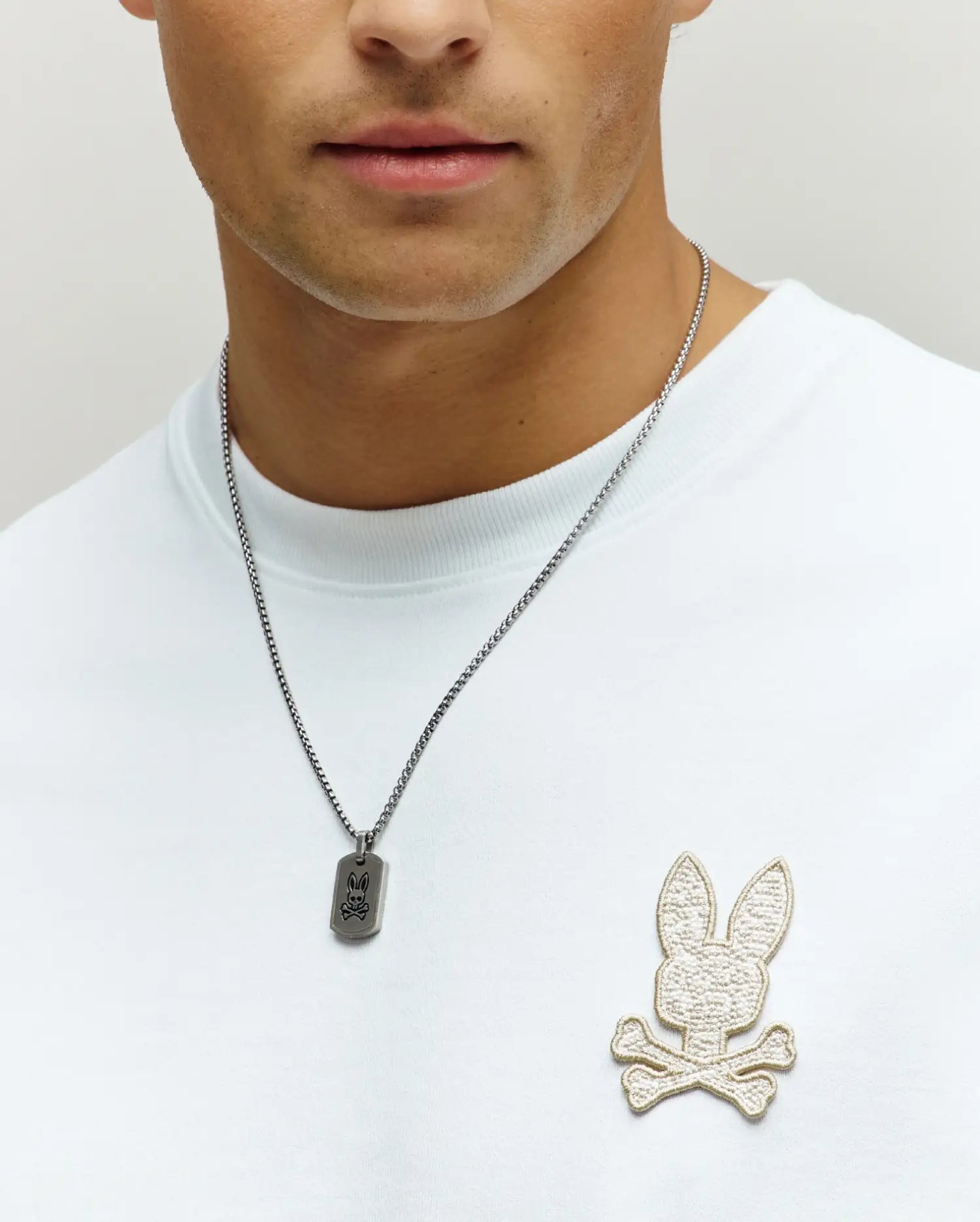 MENS GABIN OVERSIZED FIT TEE - MT0200192 - Image 2