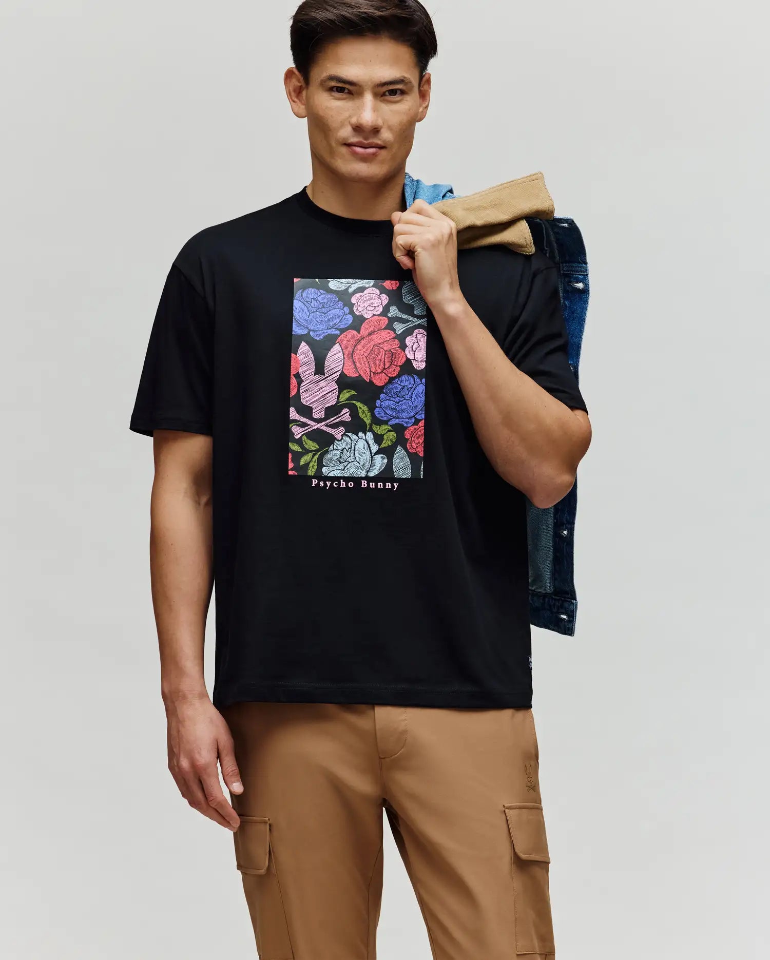 MENS ROWEN OVERSIZED TEE - MT0200194 - Image 2
