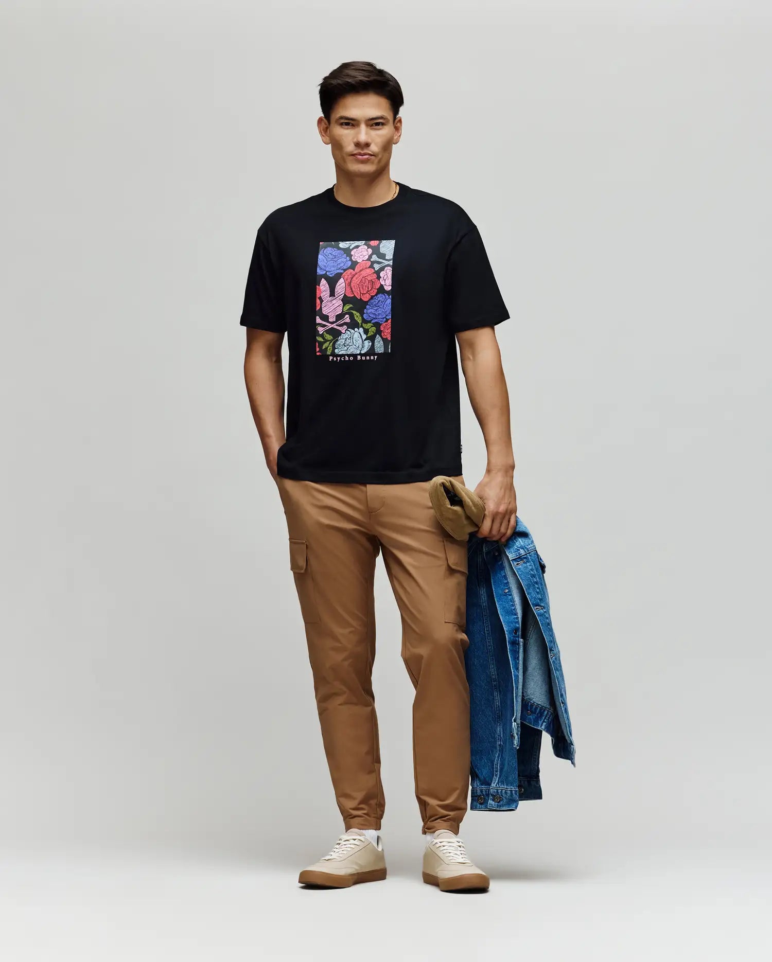 MENS ROWEN OVERSIZED TEE - MT0200194 - Image 4